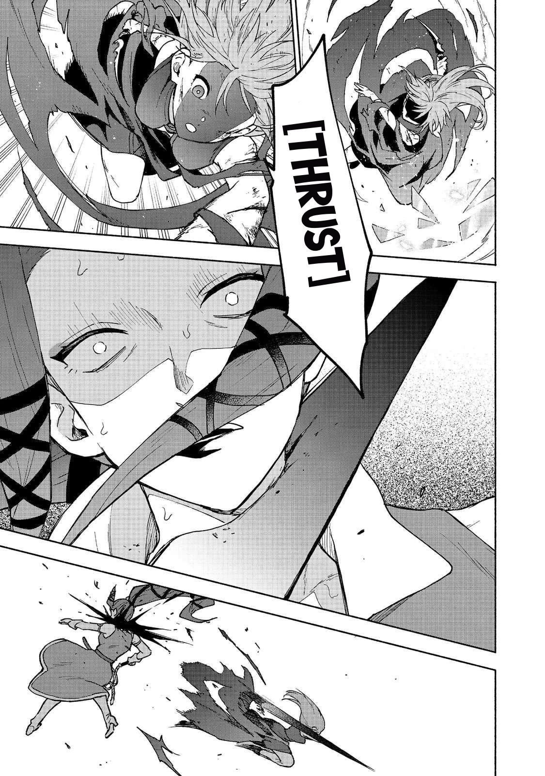 Otome Game no Heroine de Saikyou Survival @comic Chapter 32 - halaman 17