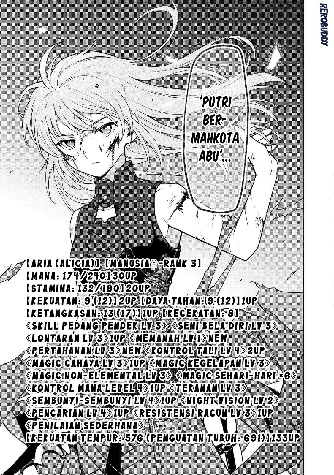 Otome Game no Heroine de Saikyou Survival @comic Chapter 32 - halaman 19