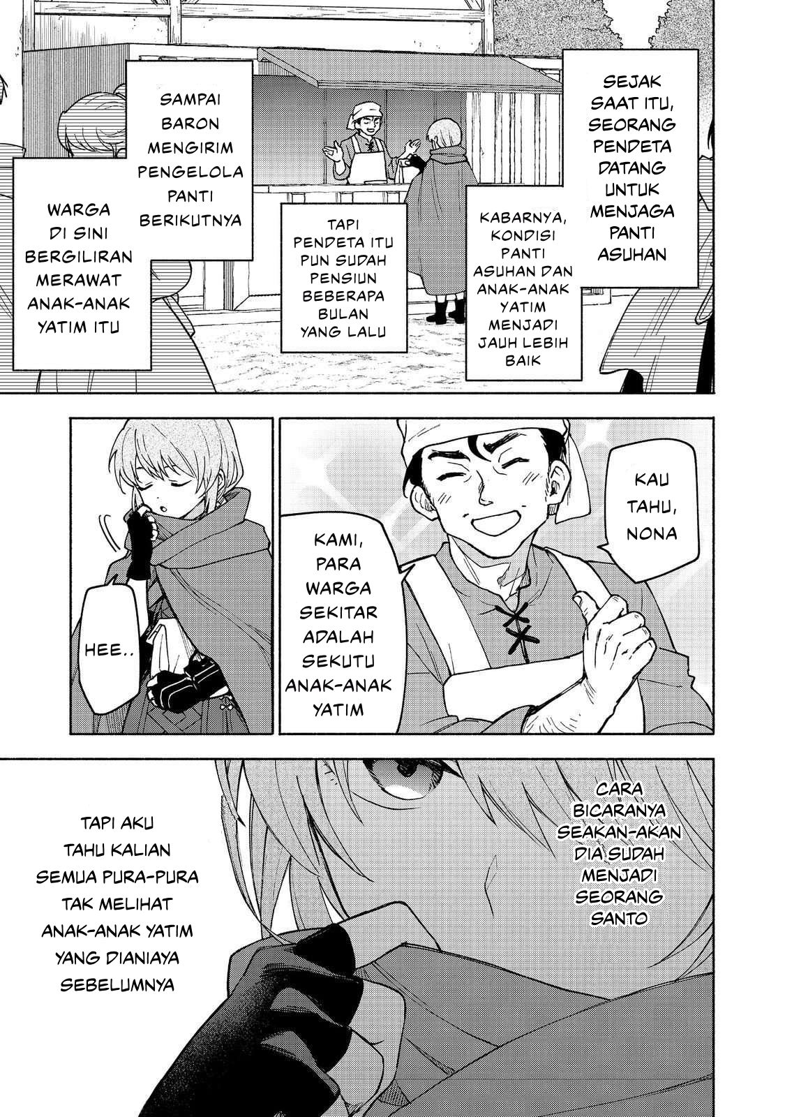 Otome Game no Heroine de Saikyou Survival @comic Chapter 32 - halaman 21