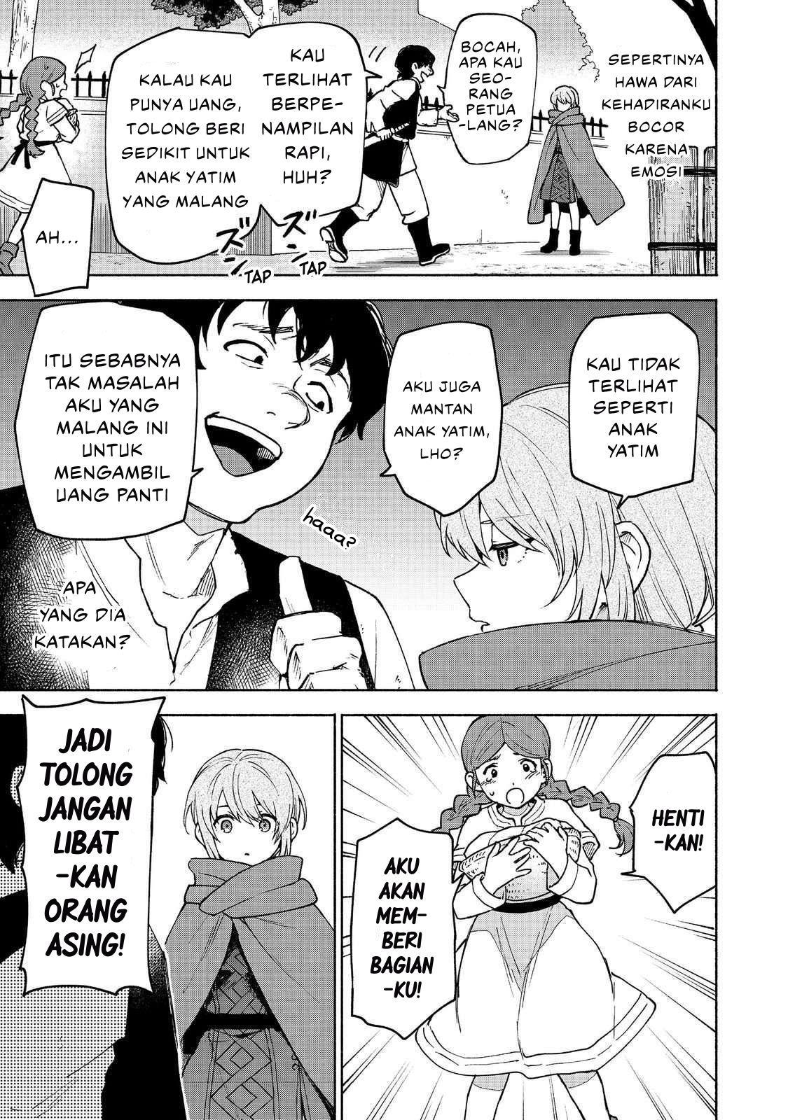 Otome Game no Heroine de Saikyou Survival @comic Chapter 32 - halaman 25
