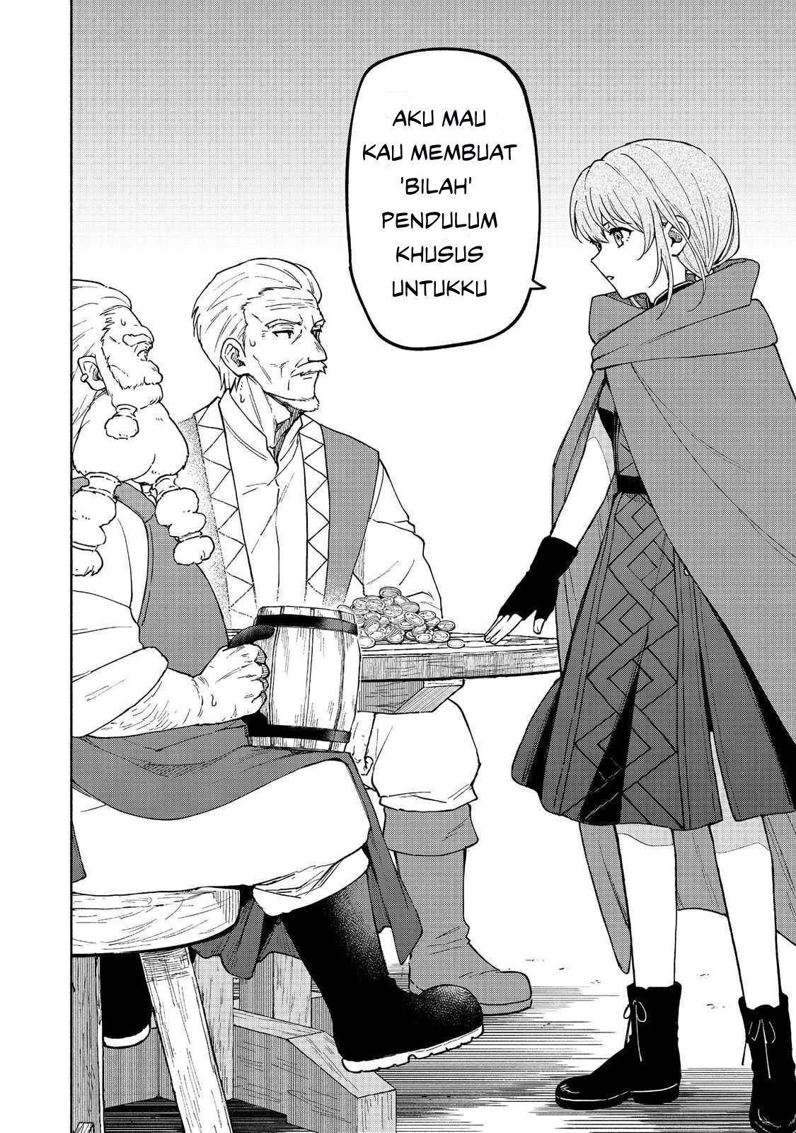 Otome Game no Heroine de Saikyou Survival @comic Chapter 32 - halaman 34
