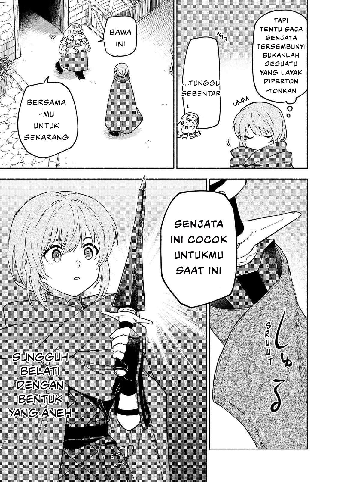 Otome Game no Heroine de Saikyou Survival @comic Chapter 33 - halaman 11