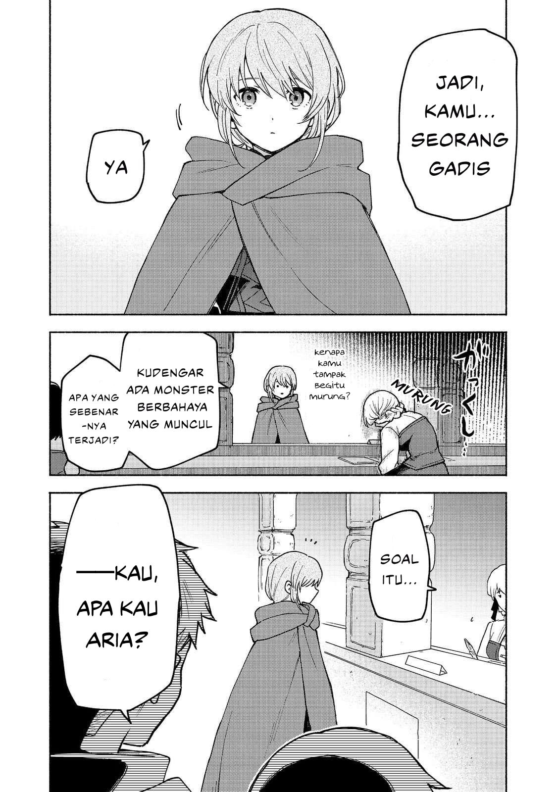 Otome Game no Heroine de Saikyou Survival @comic Chapter 33 - halaman 24