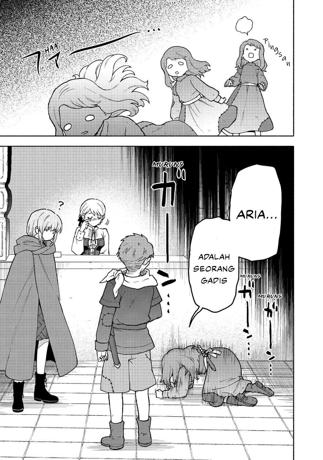 Otome Game no Heroine de Saikyou Survival @comic Chapter 33 - halaman 27