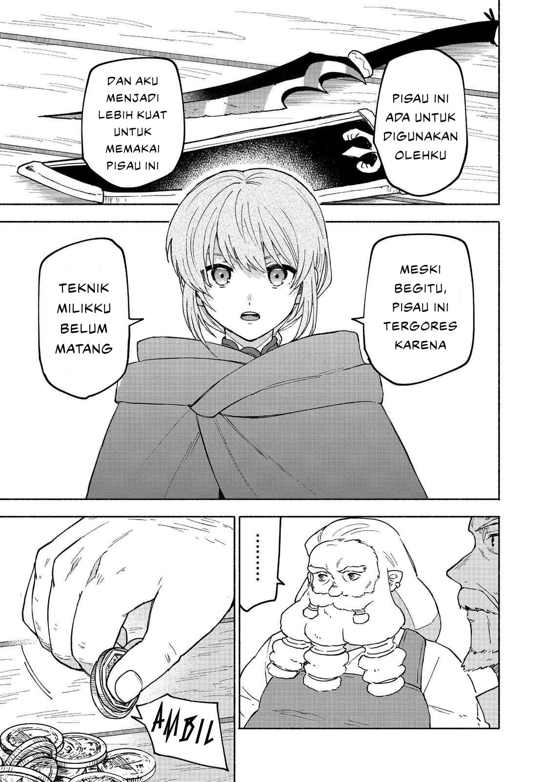 Otome Game no Heroine de Saikyou Survival @comic Chapter 33 - halaman 5