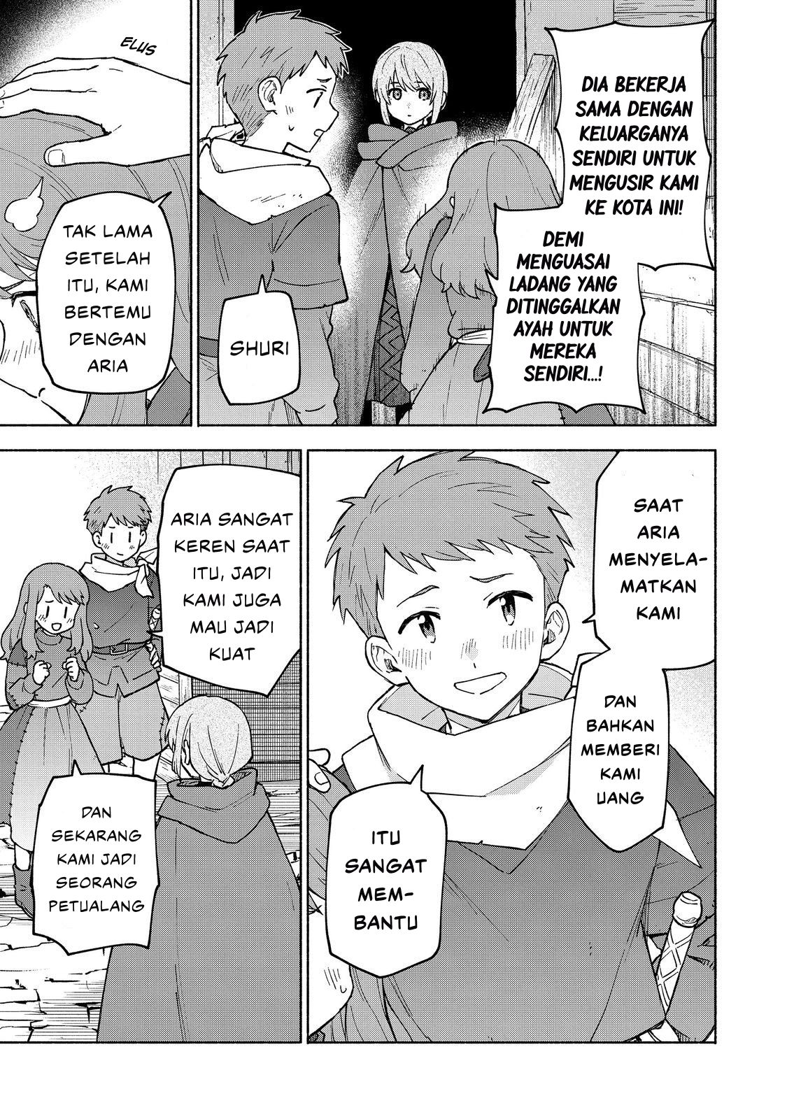 Otome Game no Heroine de Saikyou Survival @comic Chapter 34 - halaman 11