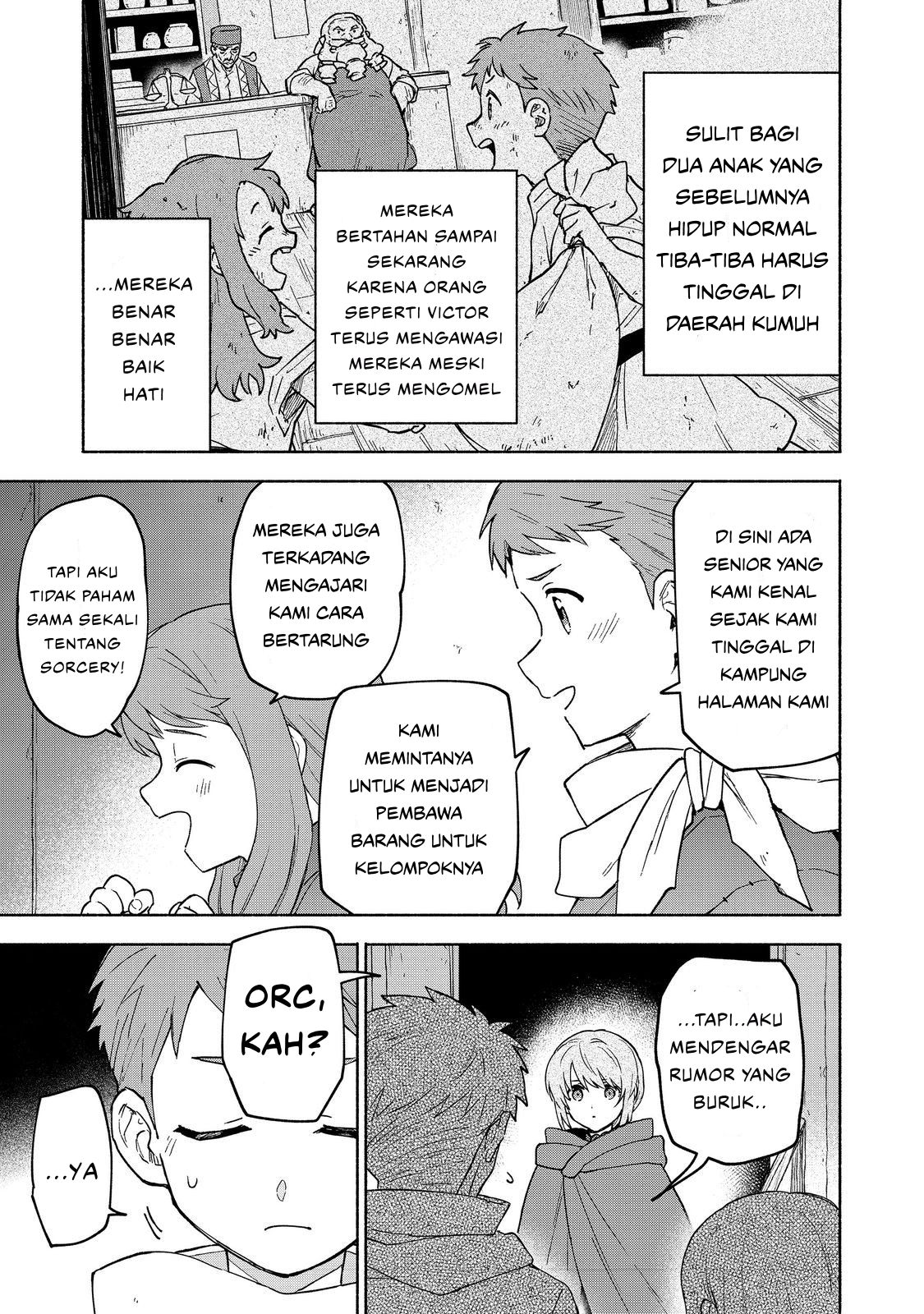 Otome Game no Heroine de Saikyou Survival @comic Chapter 34 - halaman 13