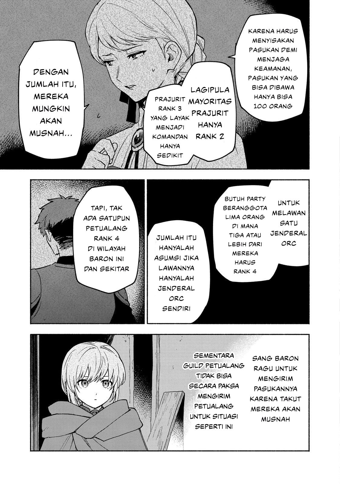 Otome Game no Heroine de Saikyou Survival @comic Chapter 34 - halaman 15