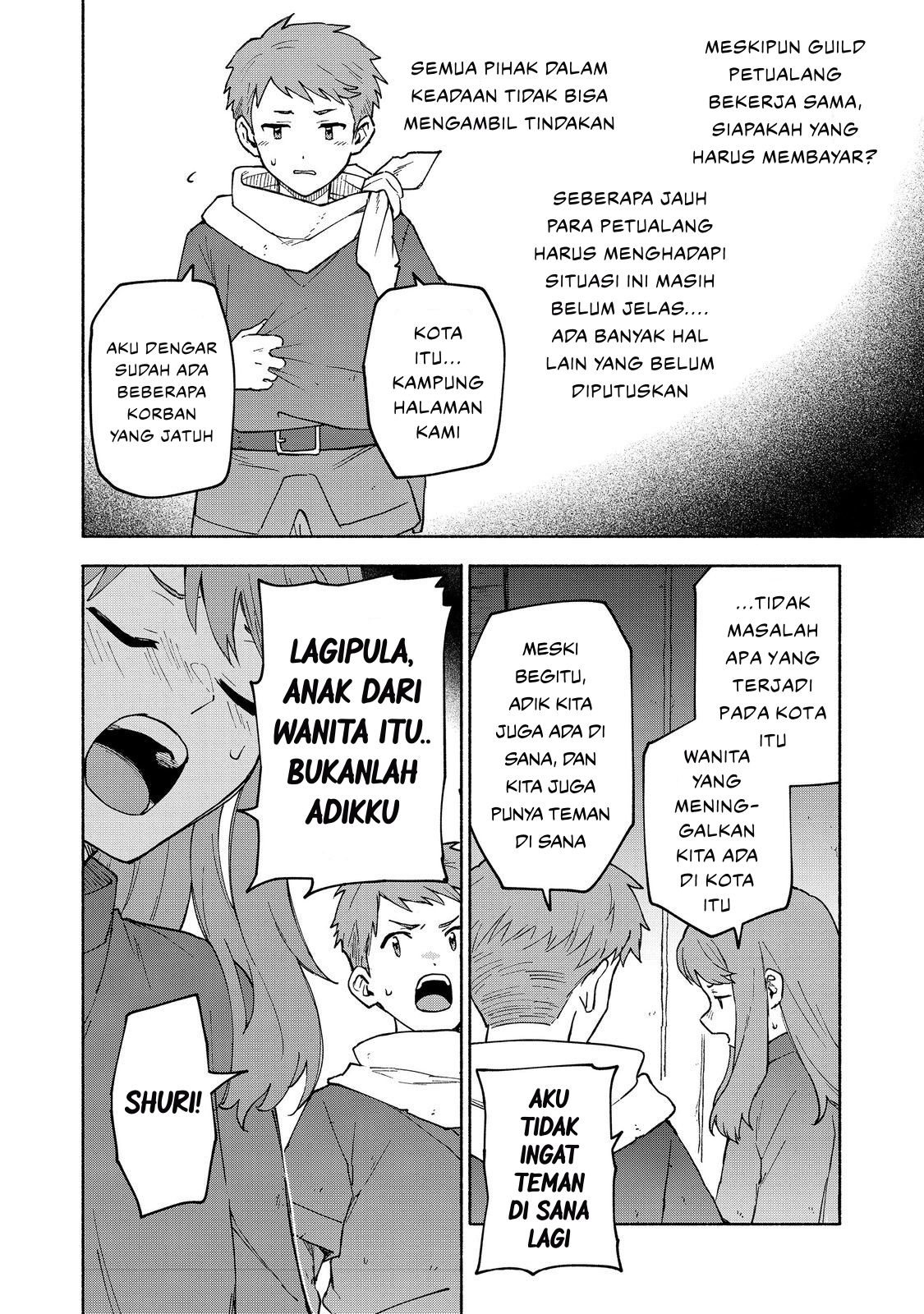 Otome Game no Heroine de Saikyou Survival @comic Chapter 34 - halaman 16