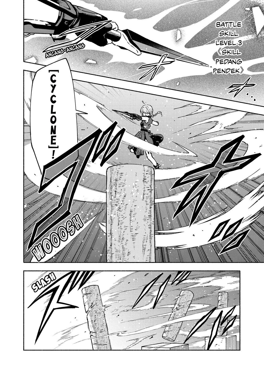 Otome Game no Heroine de Saikyou Survival @comic Chapter 34 - halaman 2