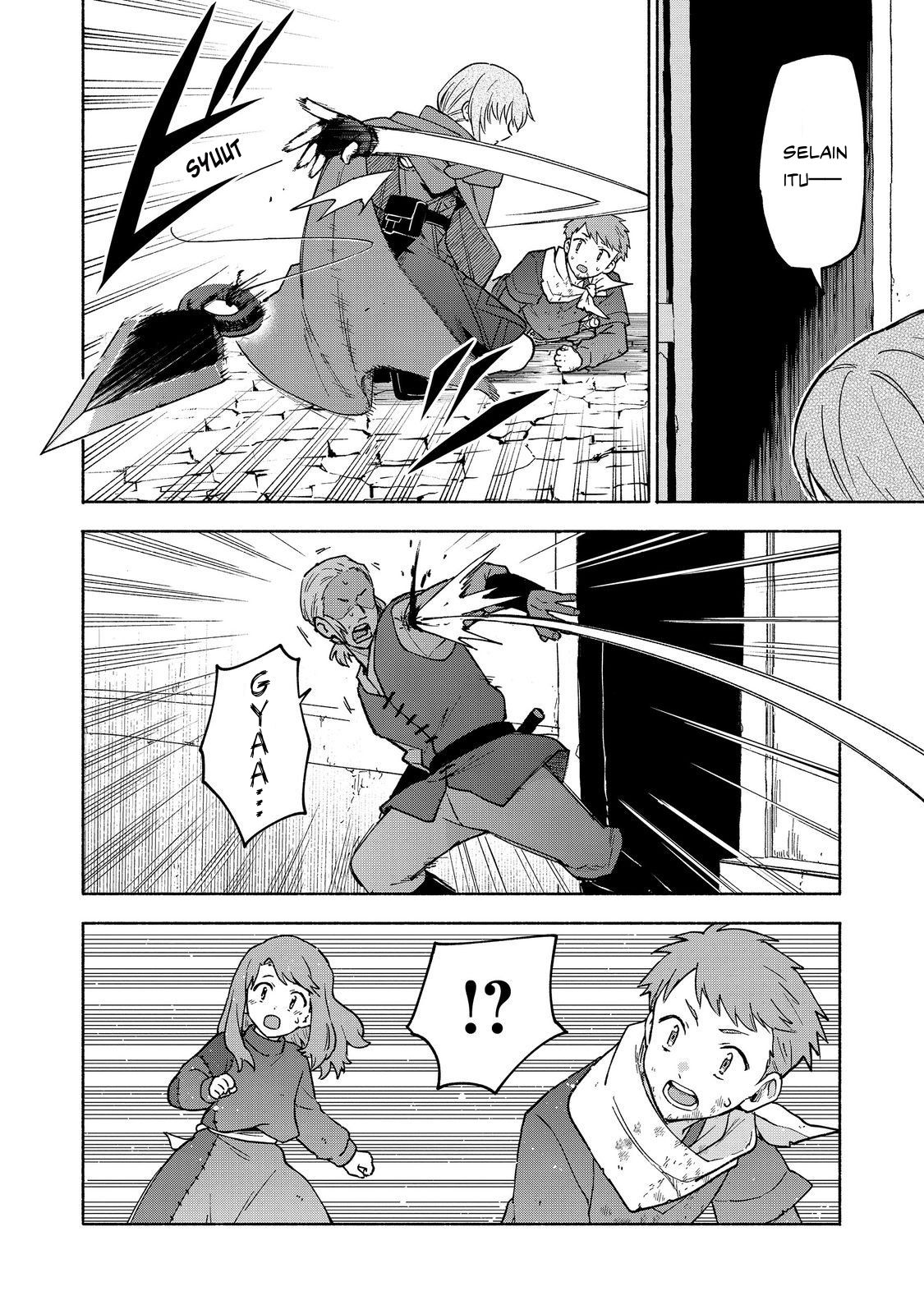 Otome Game no Heroine de Saikyou Survival @comic Chapter 34 - halaman 20