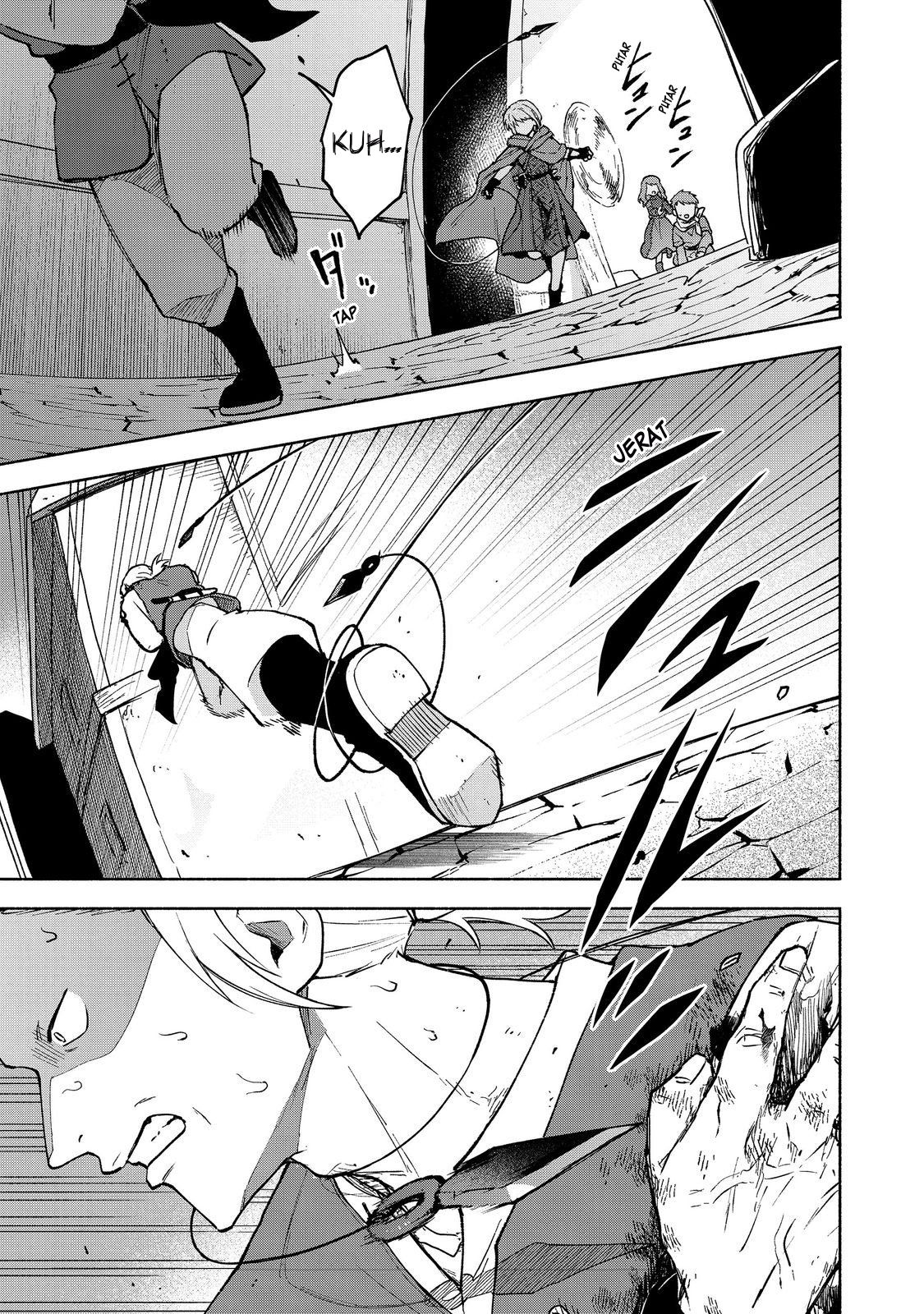 Otome Game no Heroine de Saikyou Survival @comic Chapter 34 - halaman 21