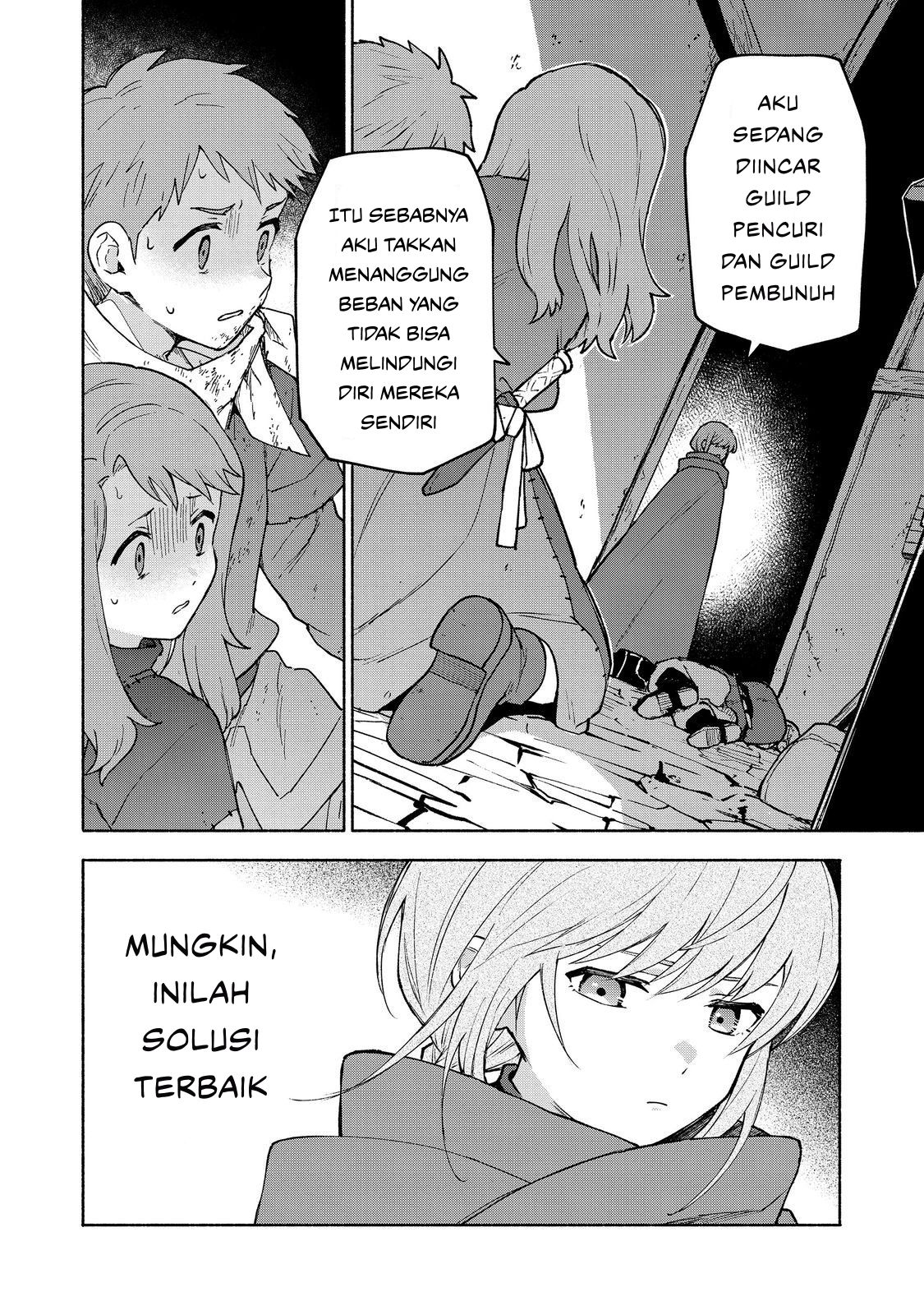 Otome Game no Heroine de Saikyou Survival @comic Chapter 34 - halaman 24