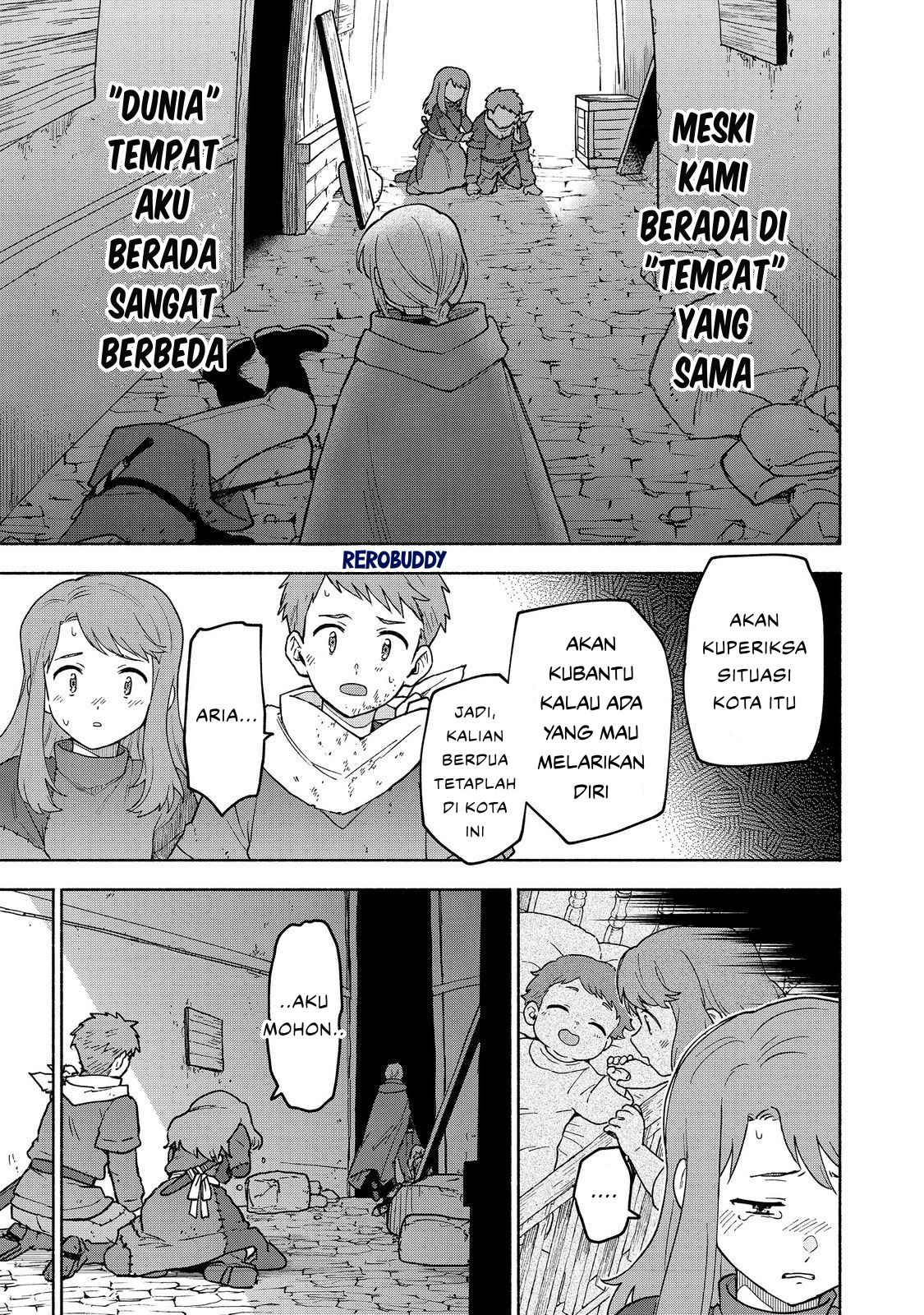 Otome Game no Heroine de Saikyou Survival @comic Chapter 34 - halaman 25