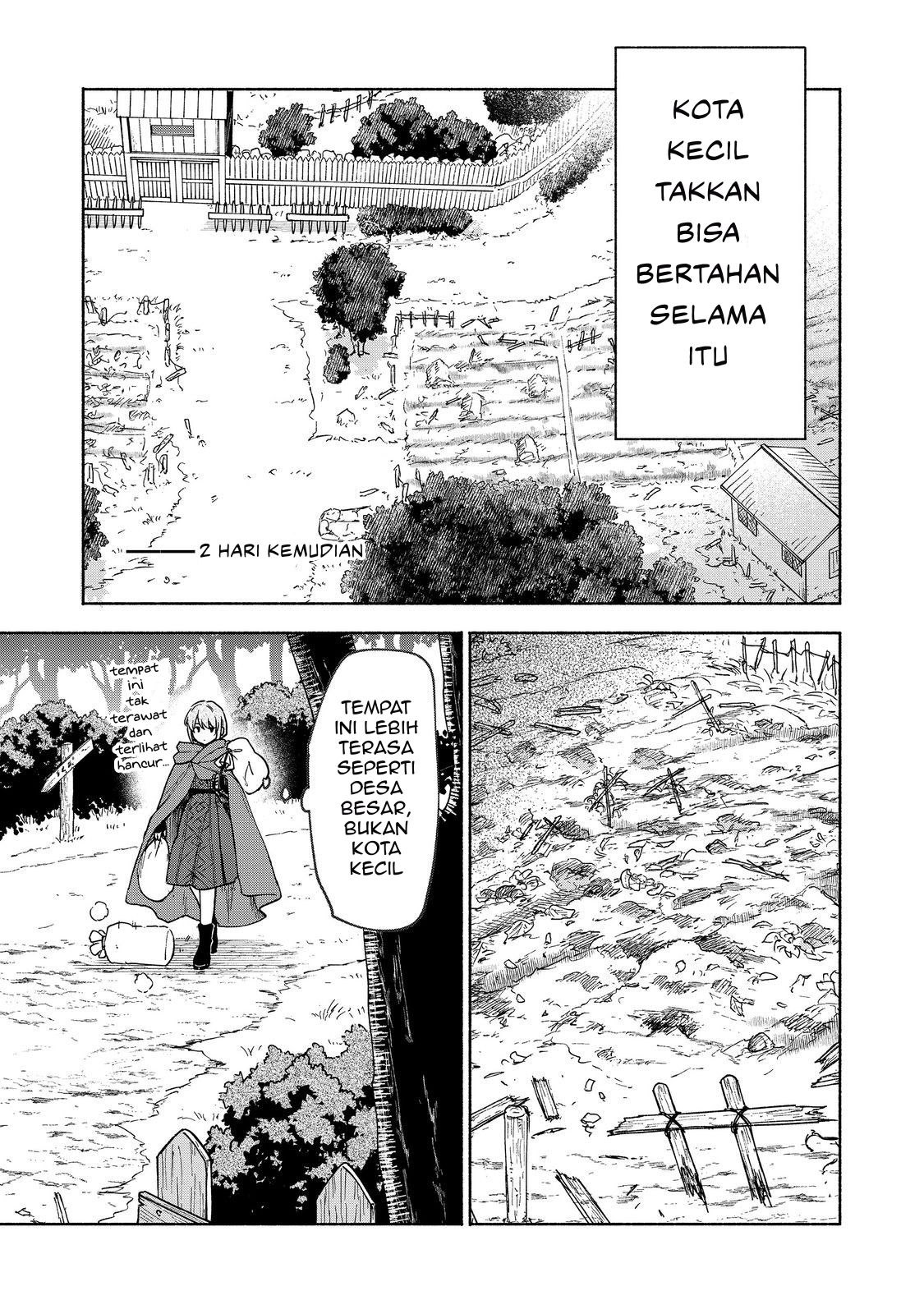 Otome Game no Heroine de Saikyou Survival @comic Chapter 34 - halaman 31