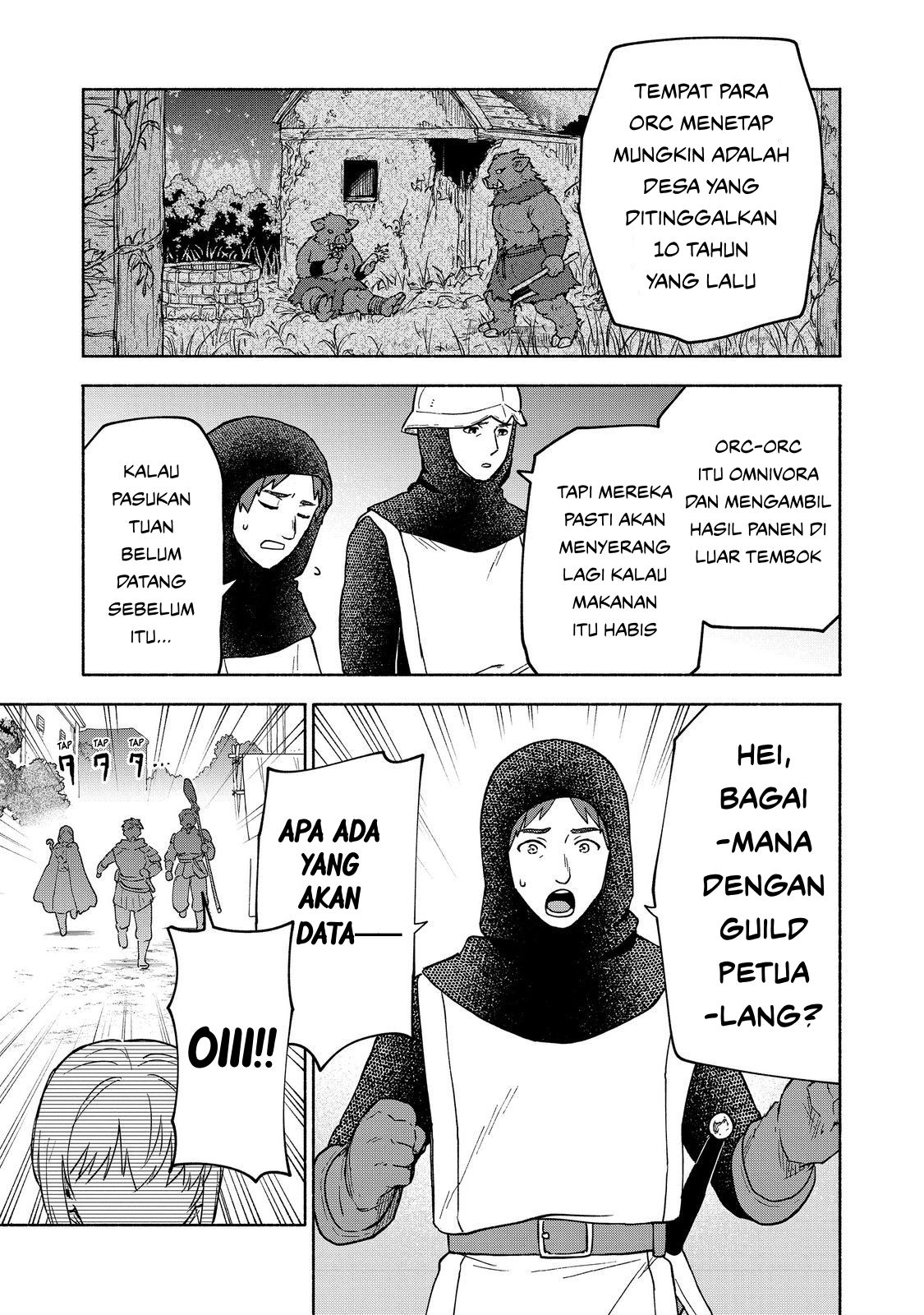 Otome Game no Heroine de Saikyou Survival @comic Chapter 34 - halaman 35