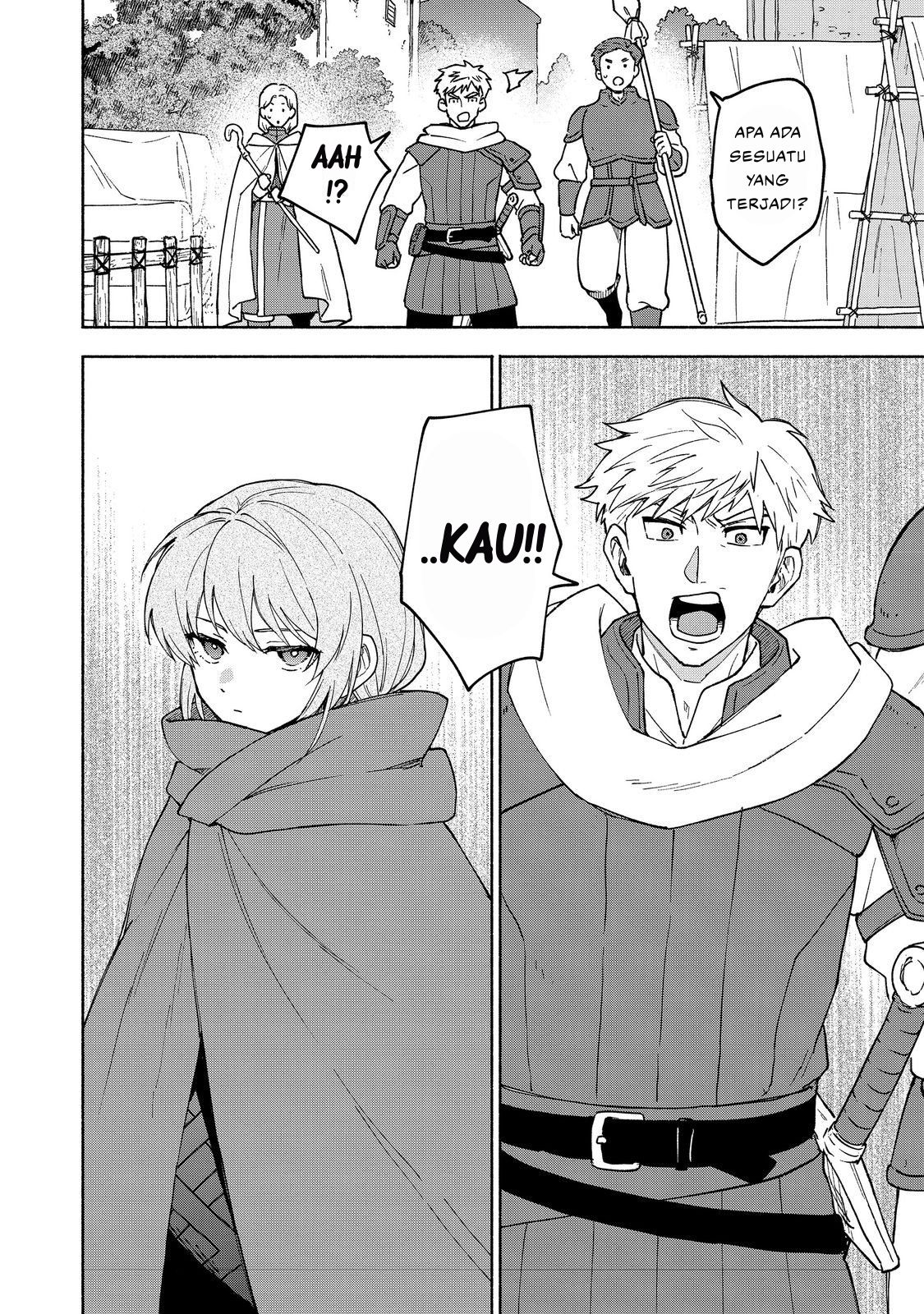 Otome Game no Heroine de Saikyou Survival @comic Chapter 34 - halaman 36