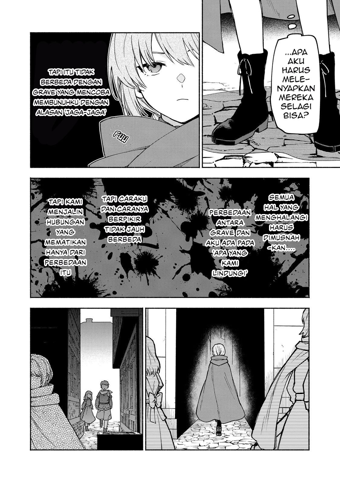 Otome Game no Heroine de Saikyou Survival @comic Chapter 34 - halaman 6