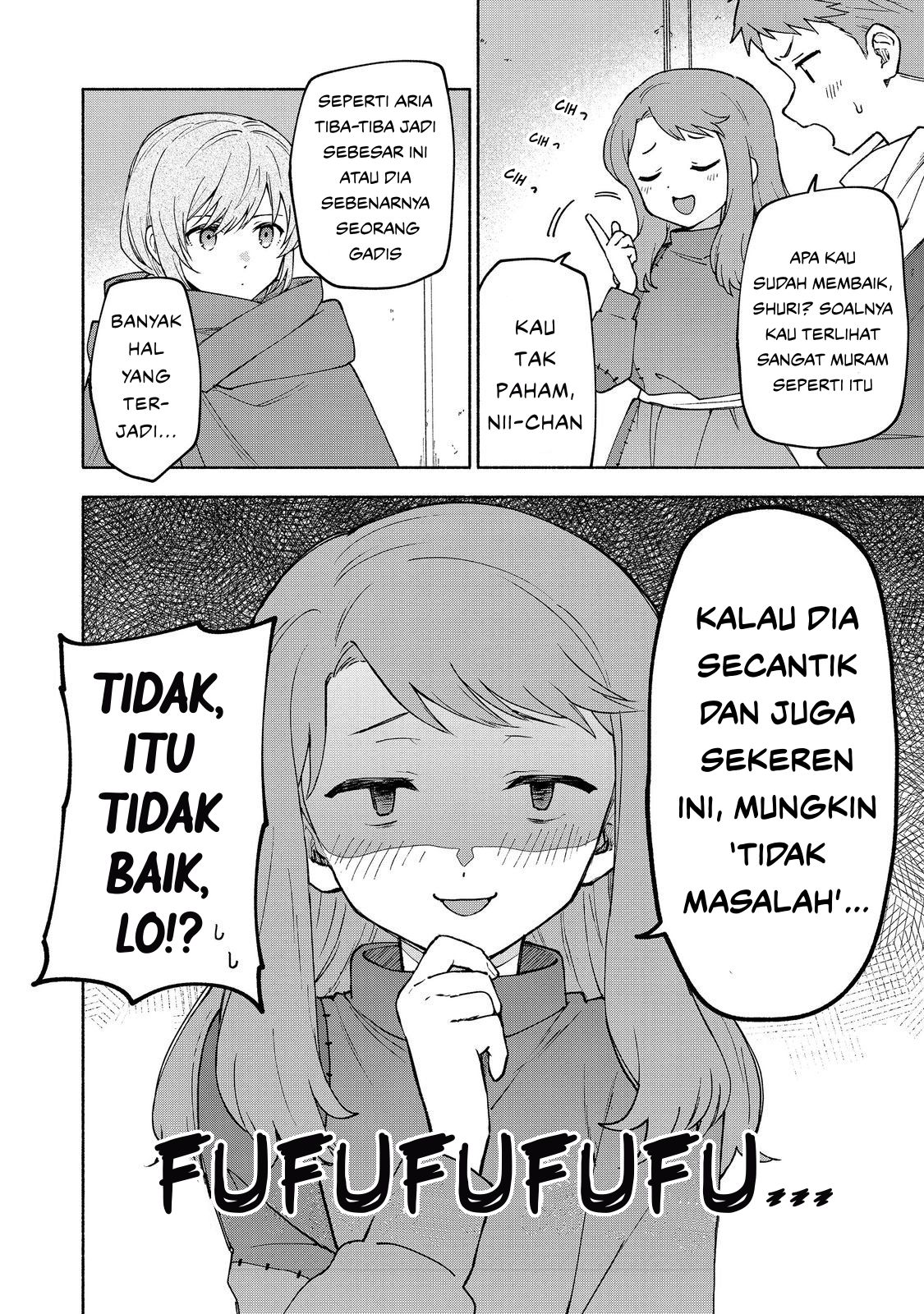 Otome Game no Heroine de Saikyou Survival @comic Chapter 34 - halaman 8