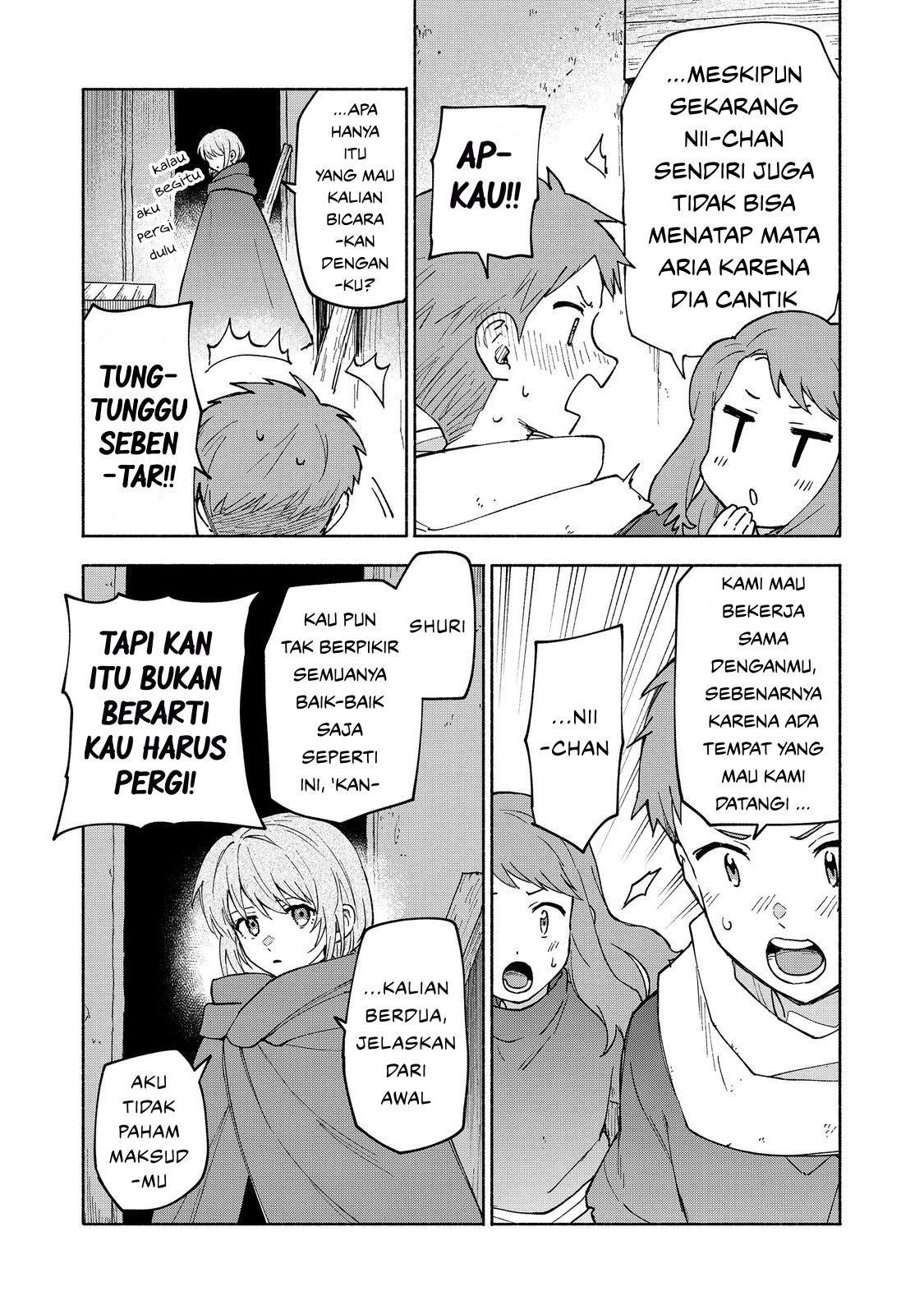 Otome Game no Heroine de Saikyou Survival @comic Chapter 34 - halaman 9