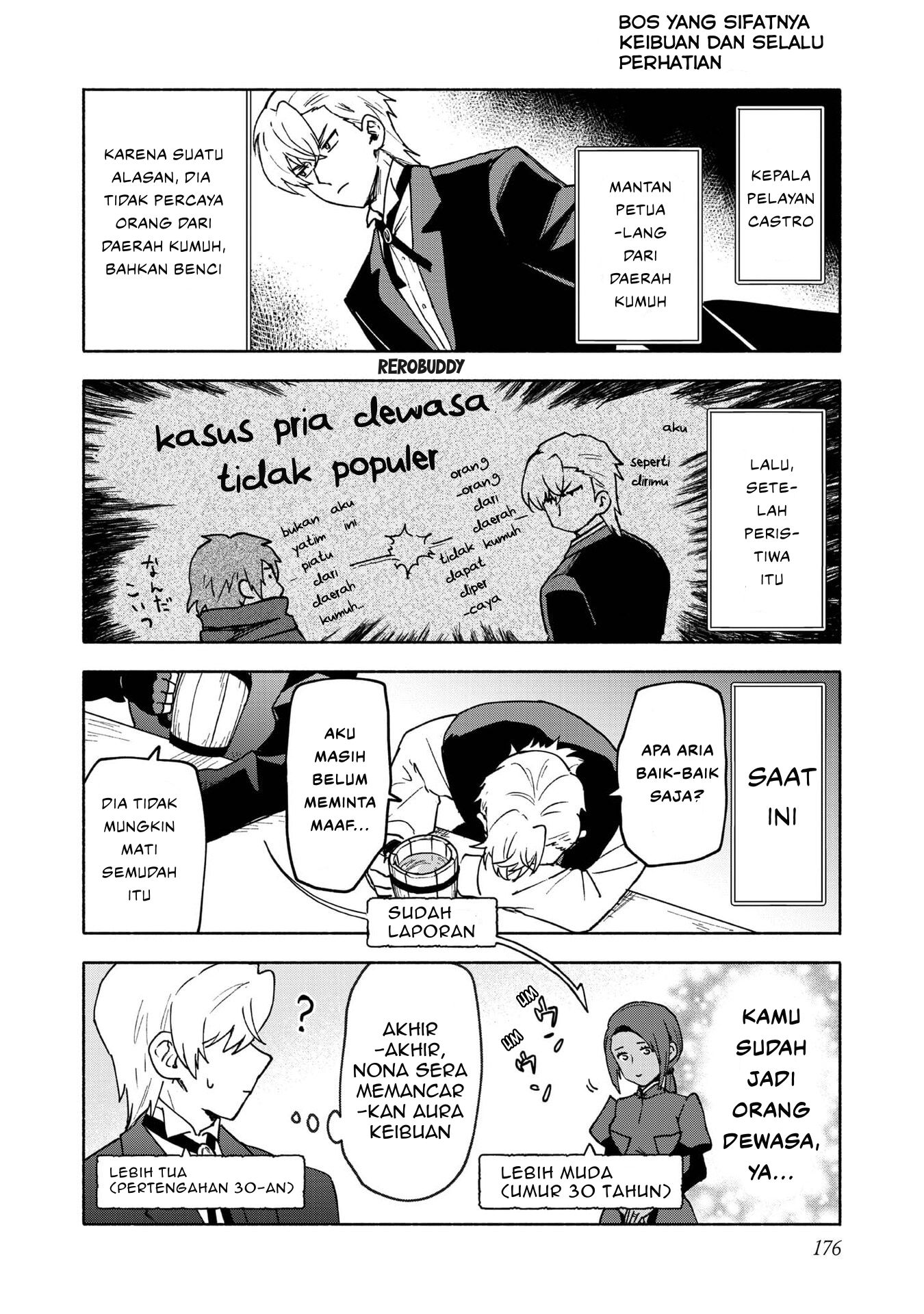 Otome Game no Heroine de Saikyou Survival @comic Chapter 35.5 - halaman 2