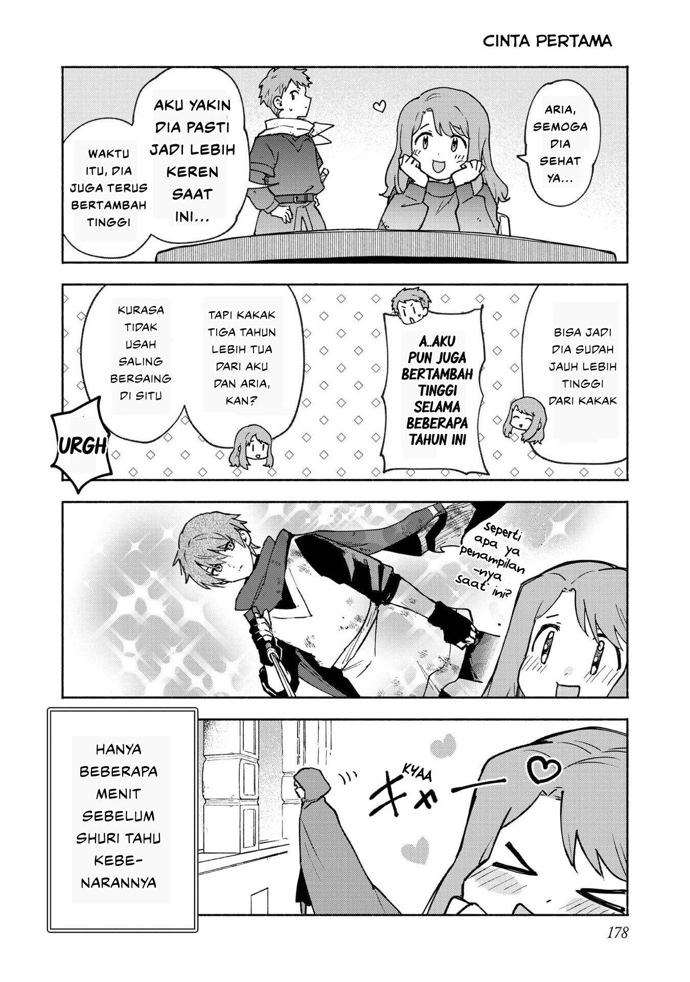 Otome Game no Heroine de Saikyou Survival @comic Chapter 35.5 - halaman 4