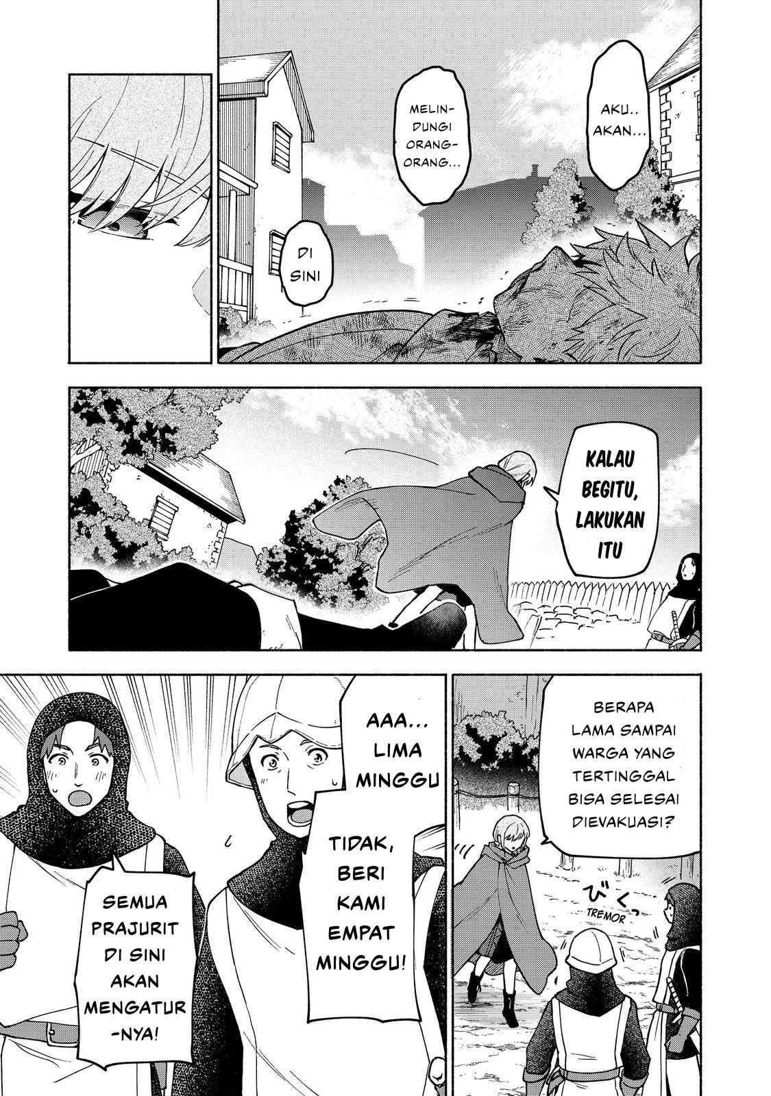 Otome Game no Heroine de Saikyou Survival @comic Chapter 35 - halaman 11