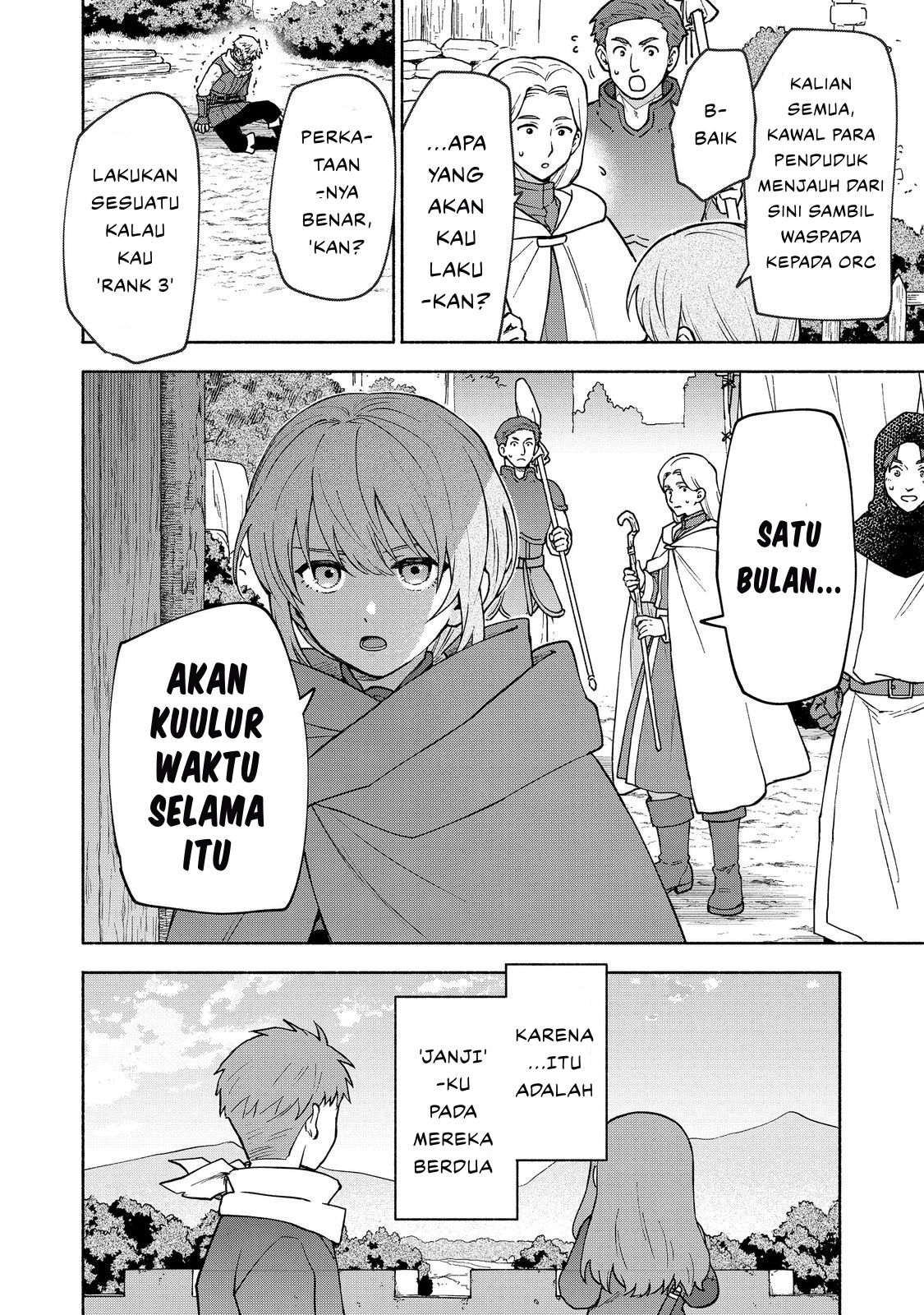 Otome Game no Heroine de Saikyou Survival @comic Chapter 35 - halaman 12