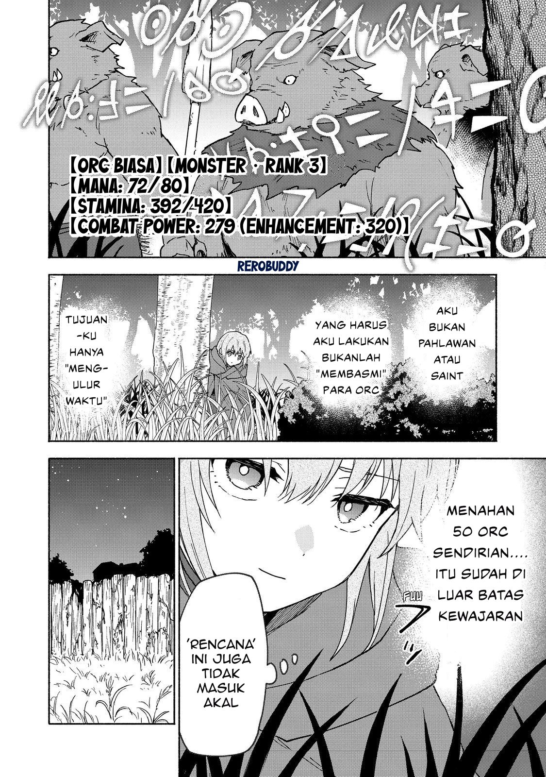 Otome Game no Heroine de Saikyou Survival @comic Chapter 35 - halaman 14