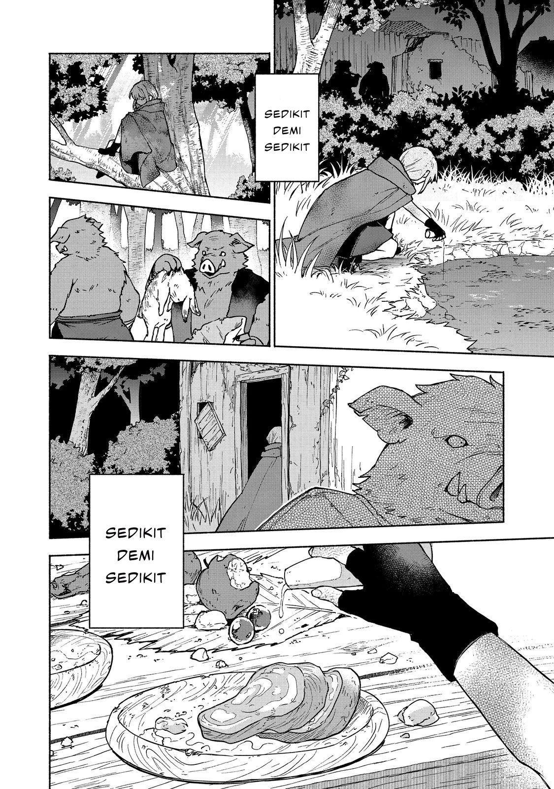 Otome Game no Heroine de Saikyou Survival @comic Chapter 35 - halaman 22