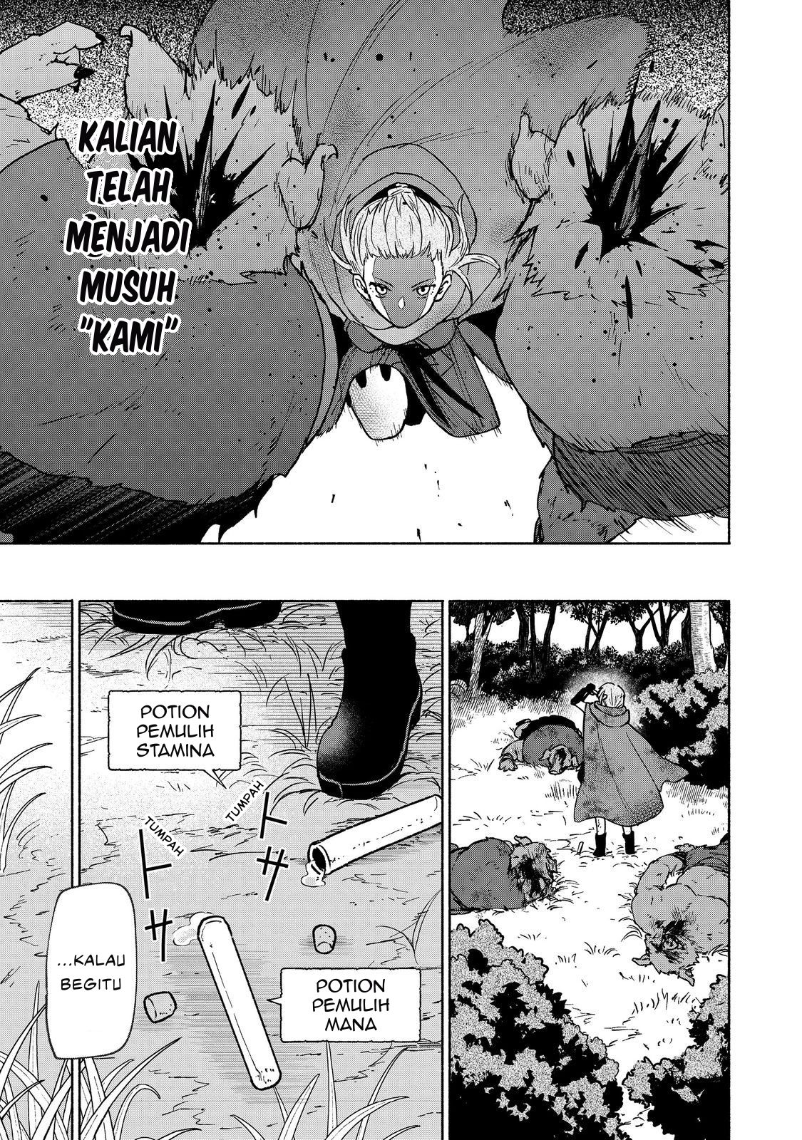 Otome Game no Heroine de Saikyou Survival @comic Chapter 35 - halaman 29
