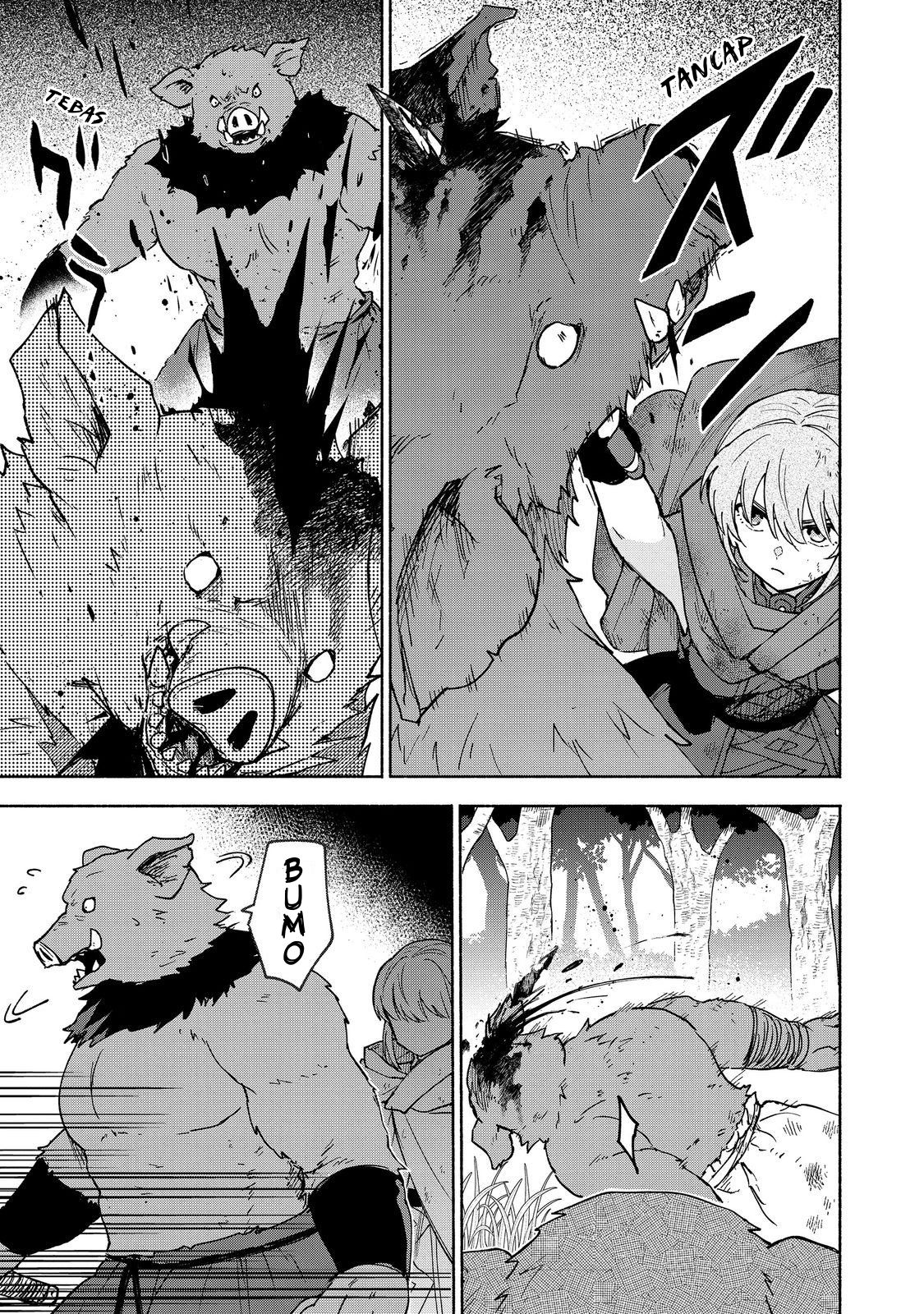 Otome Game no Heroine de Saikyou Survival @comic Chapter 35 - halaman 33