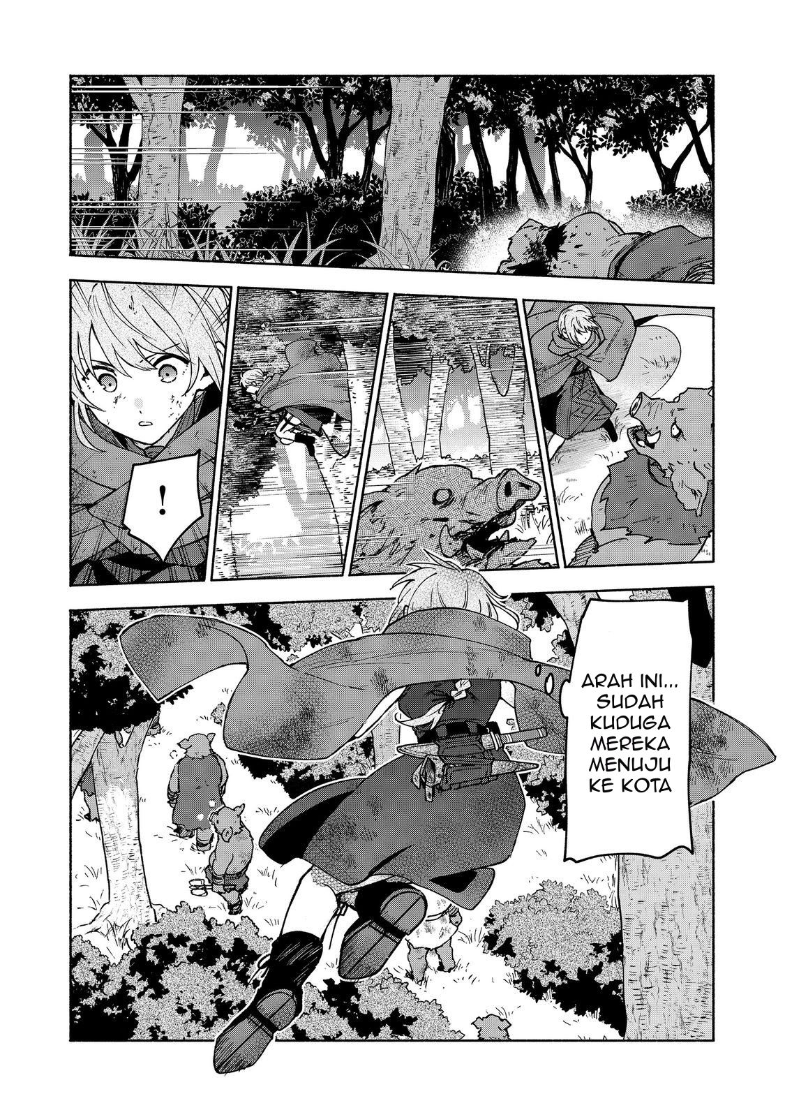 Otome Game no Heroine de Saikyou Survival @comic Chapter 35 - halaman 34
