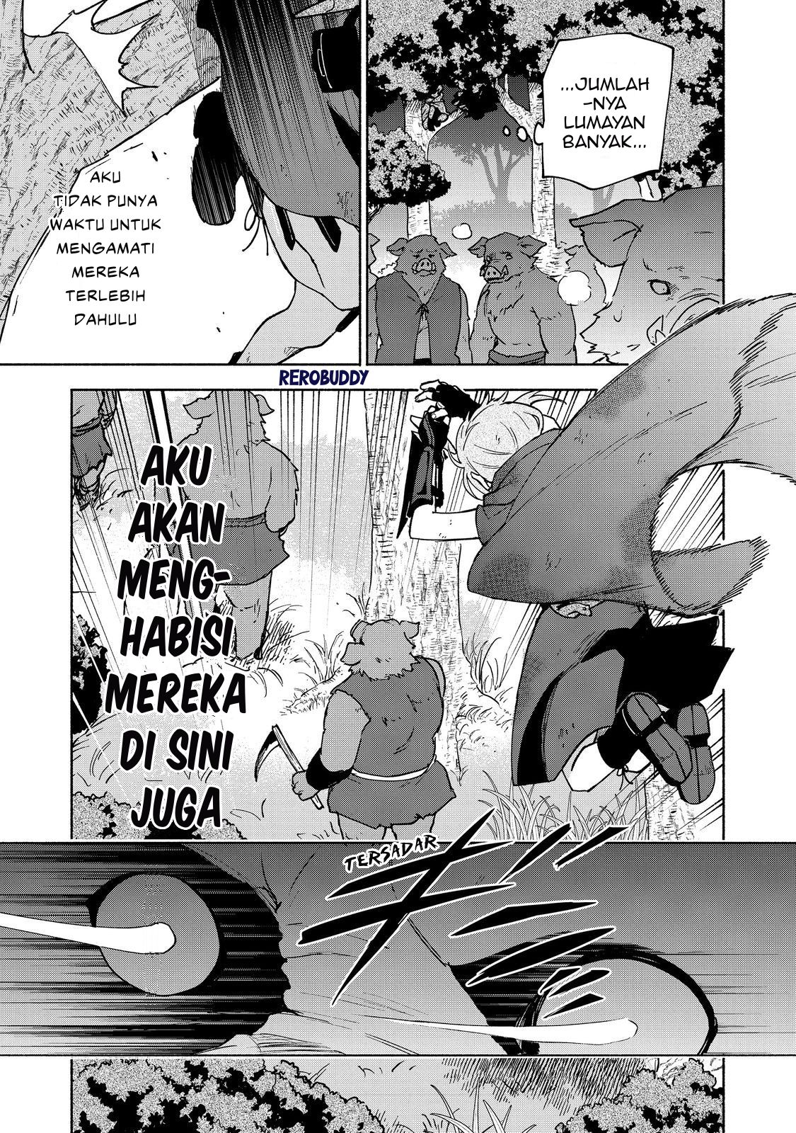 Otome Game no Heroine de Saikyou Survival @comic Chapter 35 - halaman 35