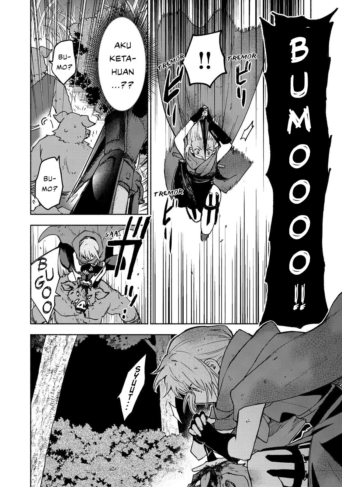 Otome Game no Heroine de Saikyou Survival @comic Chapter 35 - halaman 36