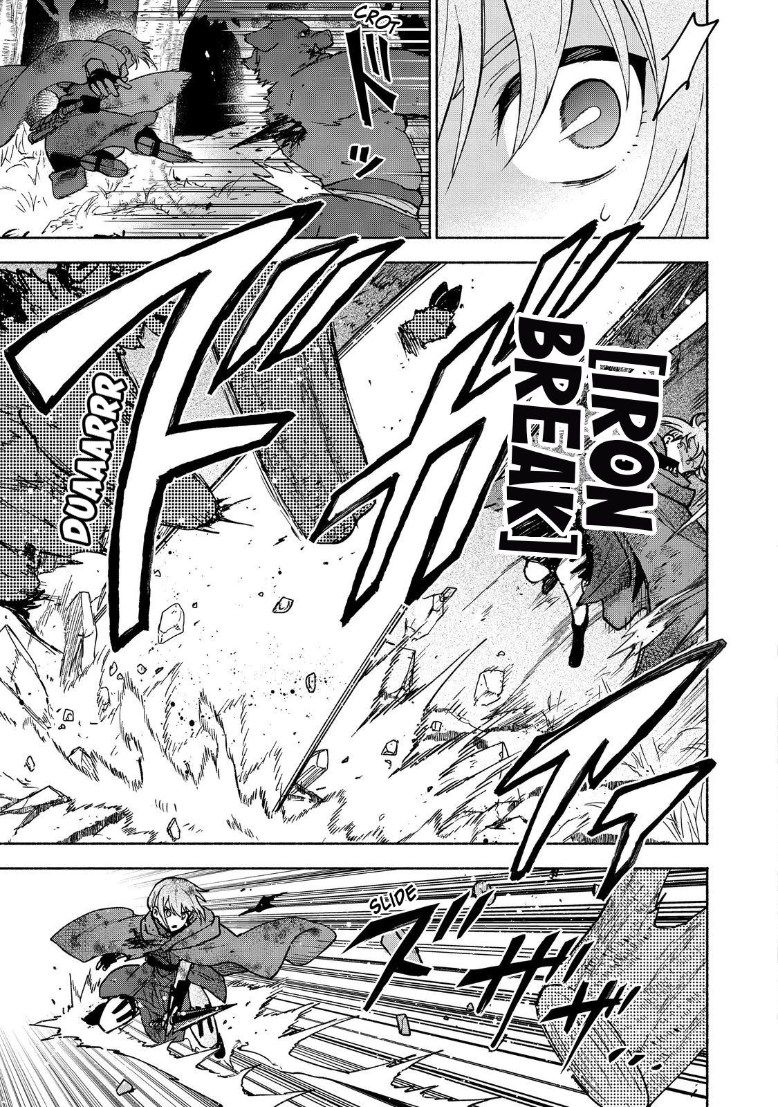 Otome Game no Heroine de Saikyou Survival @comic Chapter 35 - halaman 41
