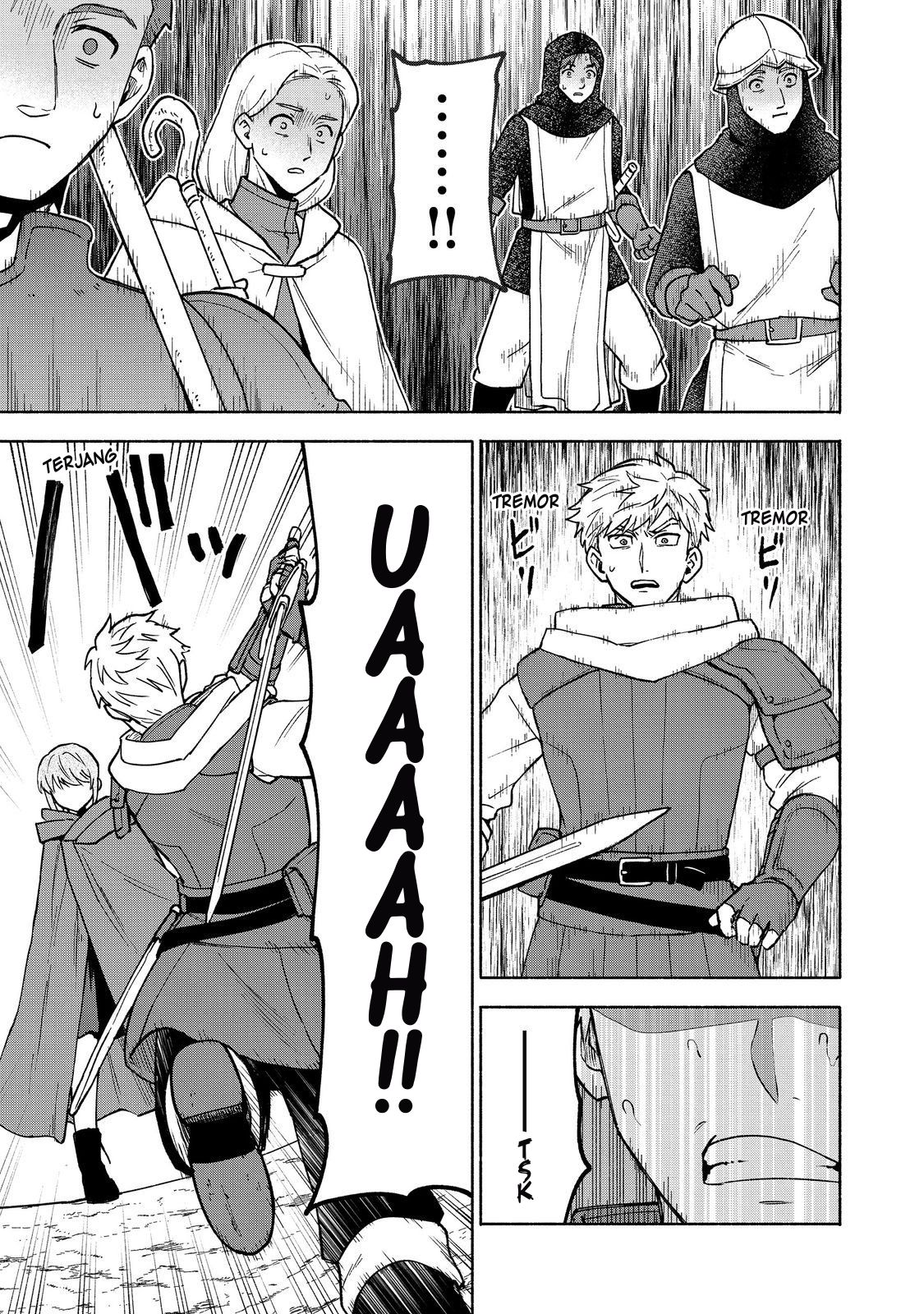 Otome Game no Heroine de Saikyou Survival @comic Chapter 35 - halaman 7