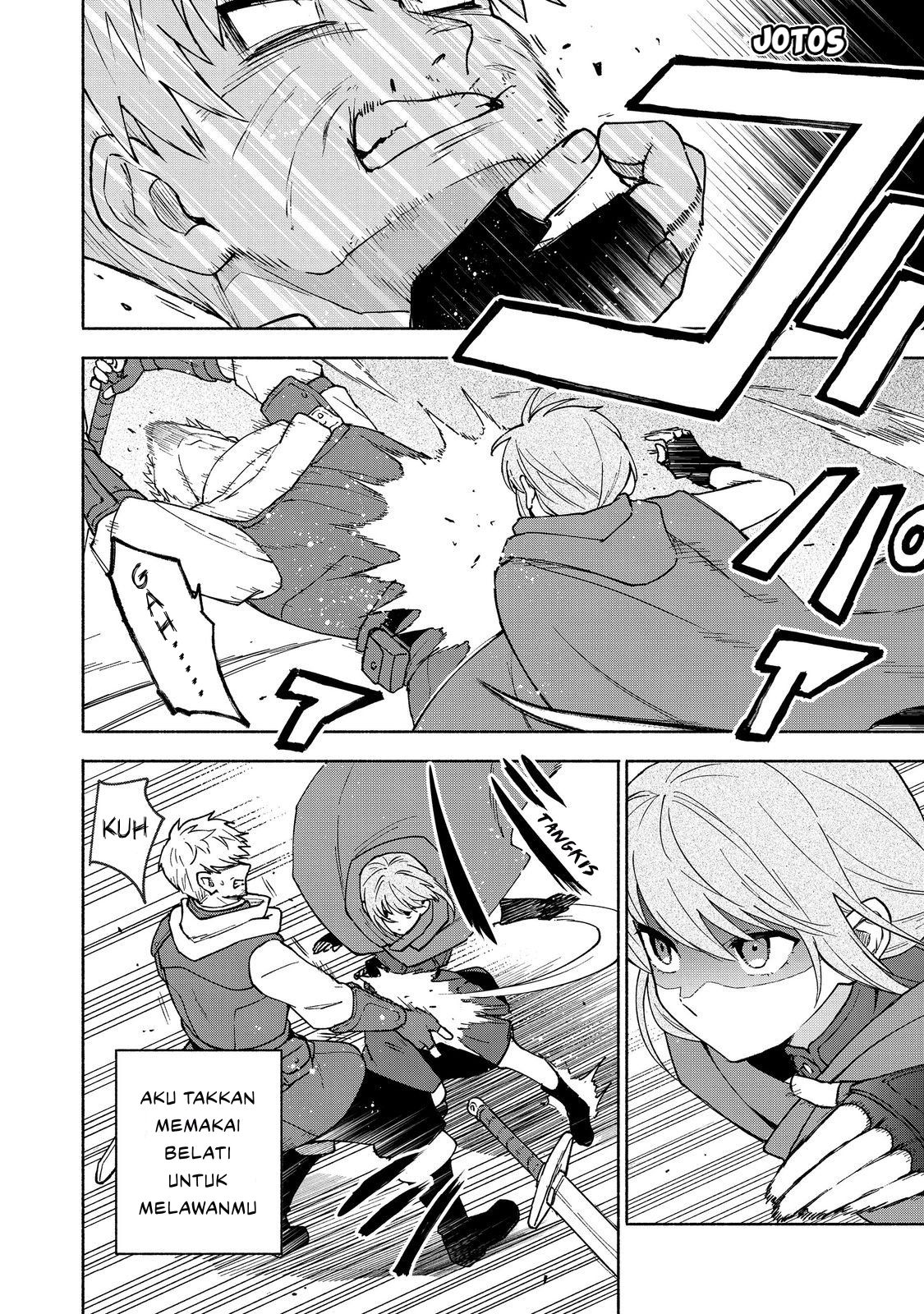 Otome Game no Heroine de Saikyou Survival @comic Chapter 35 - halaman 8
