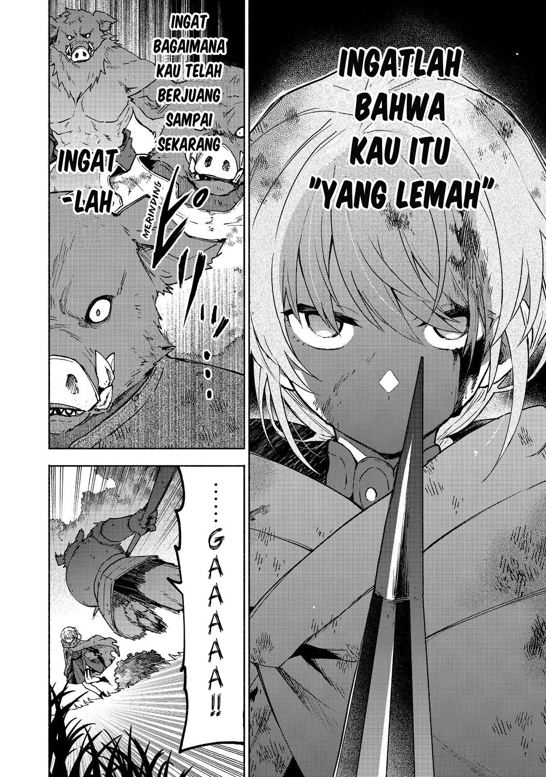 Otome Game no Heroine de Saikyou Survival @comic Chapter 36 - halaman 14