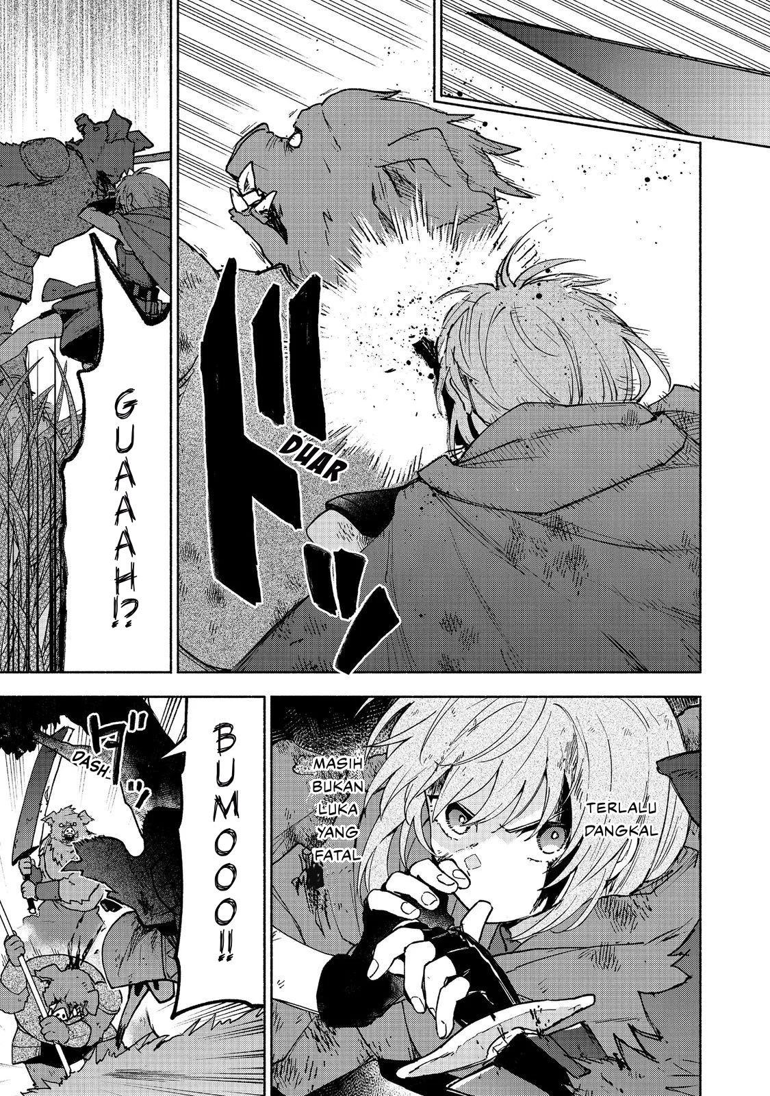 Otome Game no Heroine de Saikyou Survival @comic Chapter 36 - halaman 17