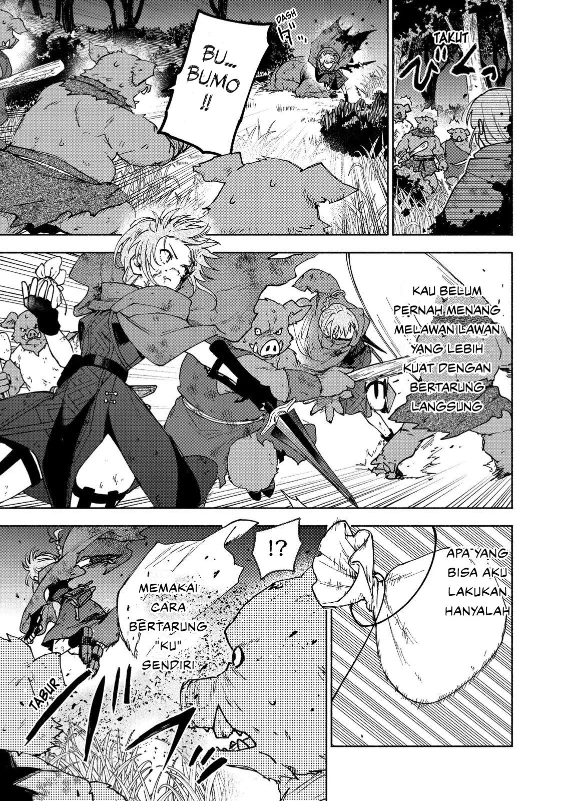 Otome Game no Heroine de Saikyou Survival @comic Chapter 36 - halaman 21