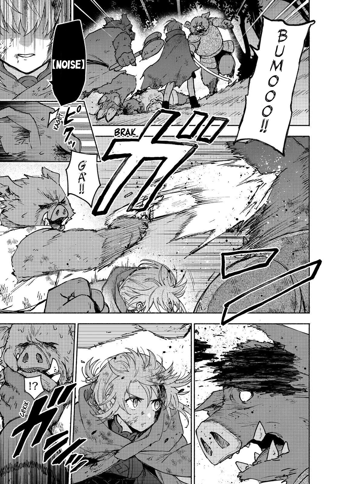 Otome Game no Heroine de Saikyou Survival @comic Chapter 36 - halaman 29
