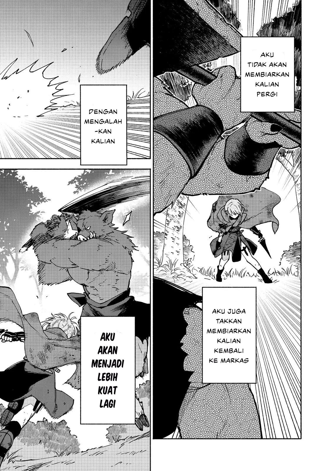 Otome Game no Heroine de Saikyou Survival @comic Chapter 36 - halaman 3