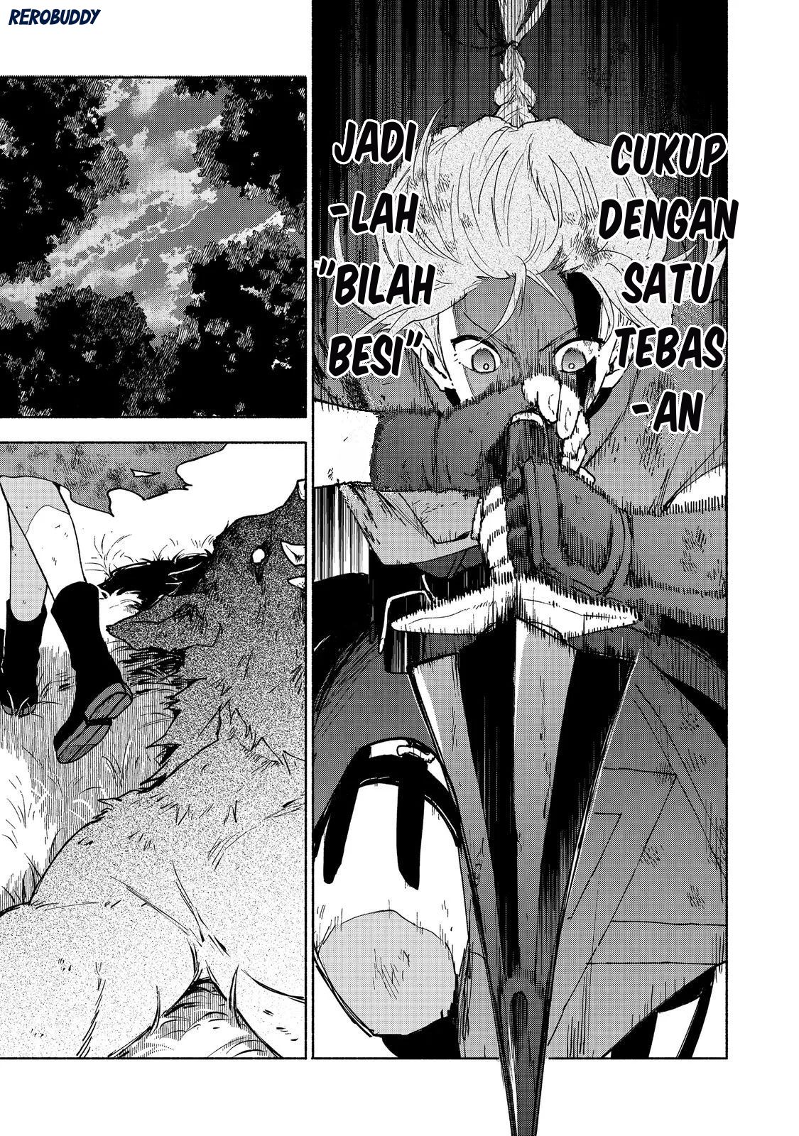 Otome Game no Heroine de Saikyou Survival @comic Chapter 36 - halaman 33