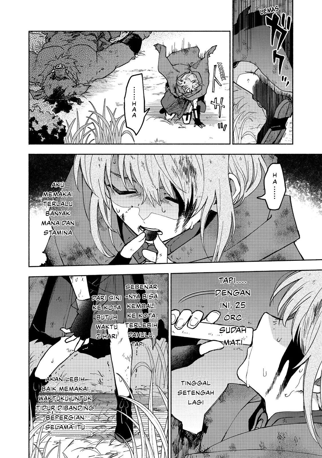 Otome Game no Heroine de Saikyou Survival @comic Chapter 36 - halaman 34