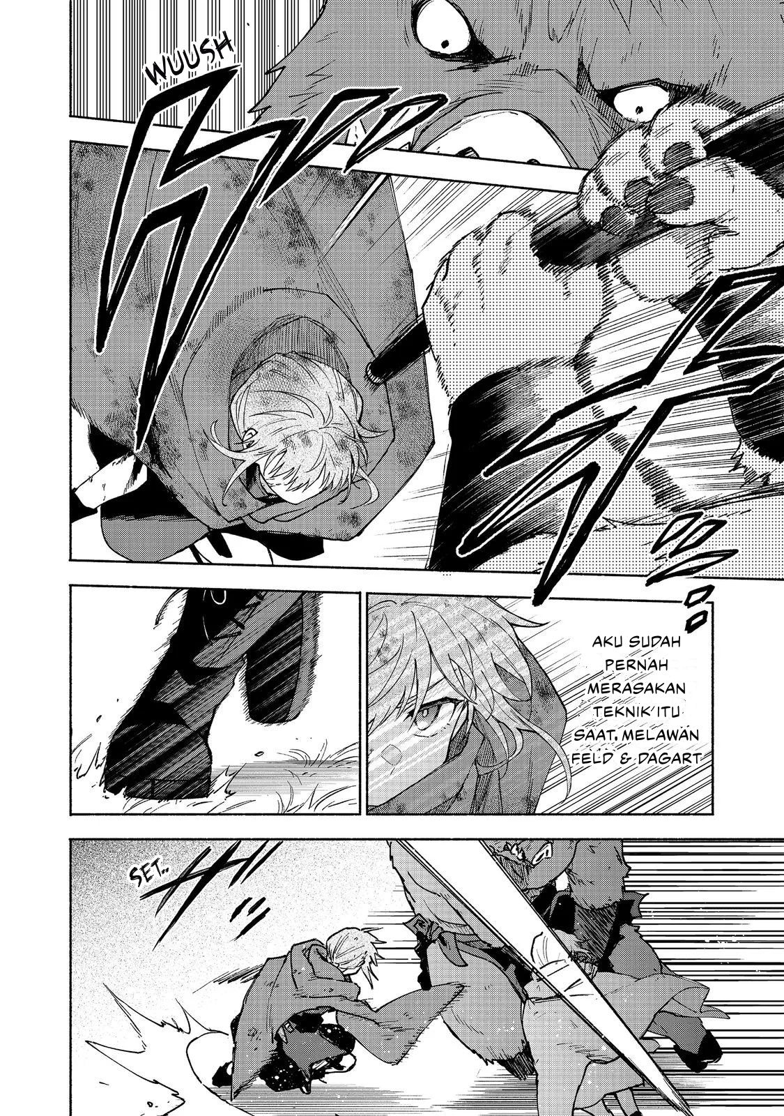 Otome Game no Heroine de Saikyou Survival @comic Chapter 36 - halaman 4