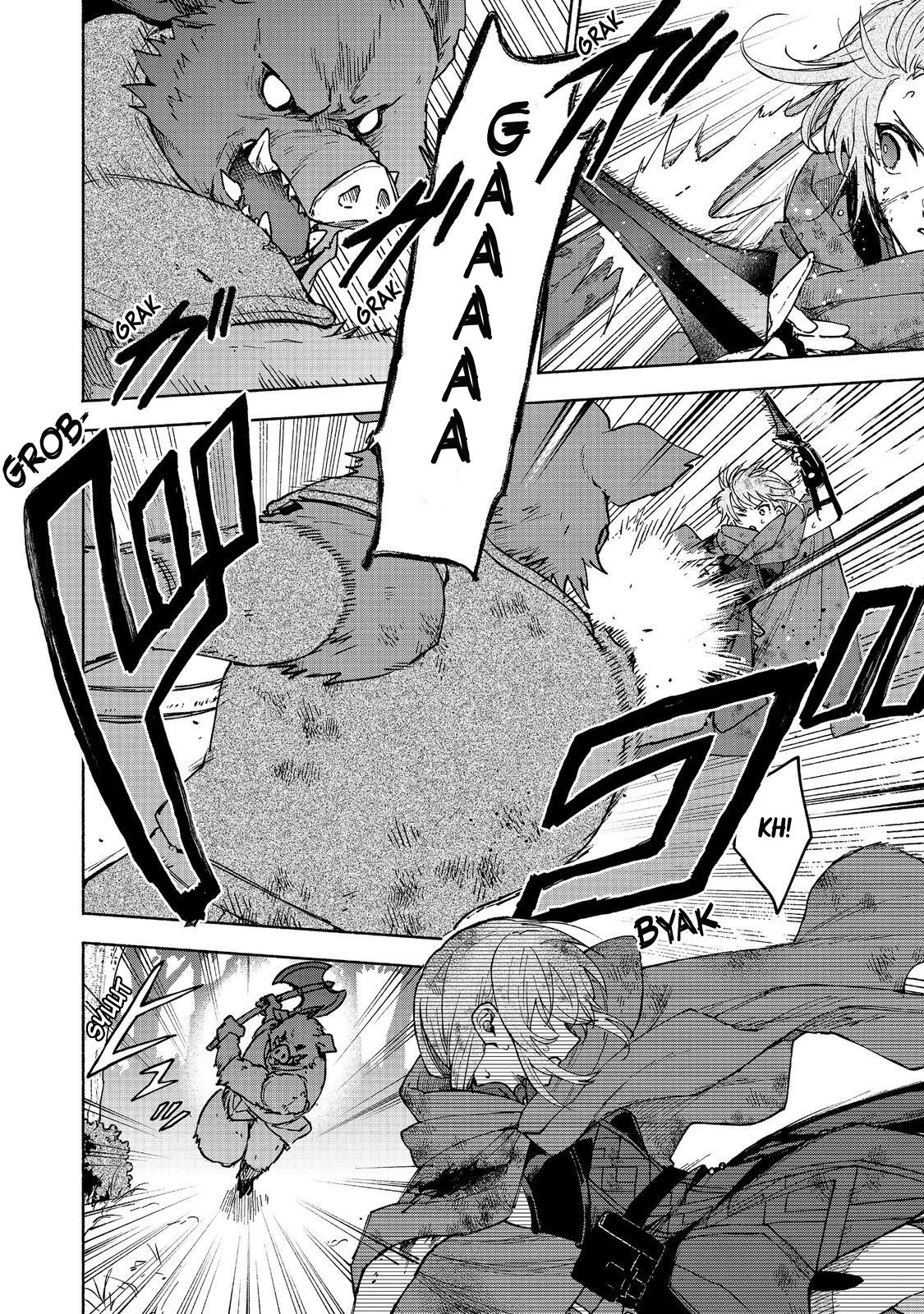 Otome Game no Heroine de Saikyou Survival @comic Chapter 36 - halaman 6