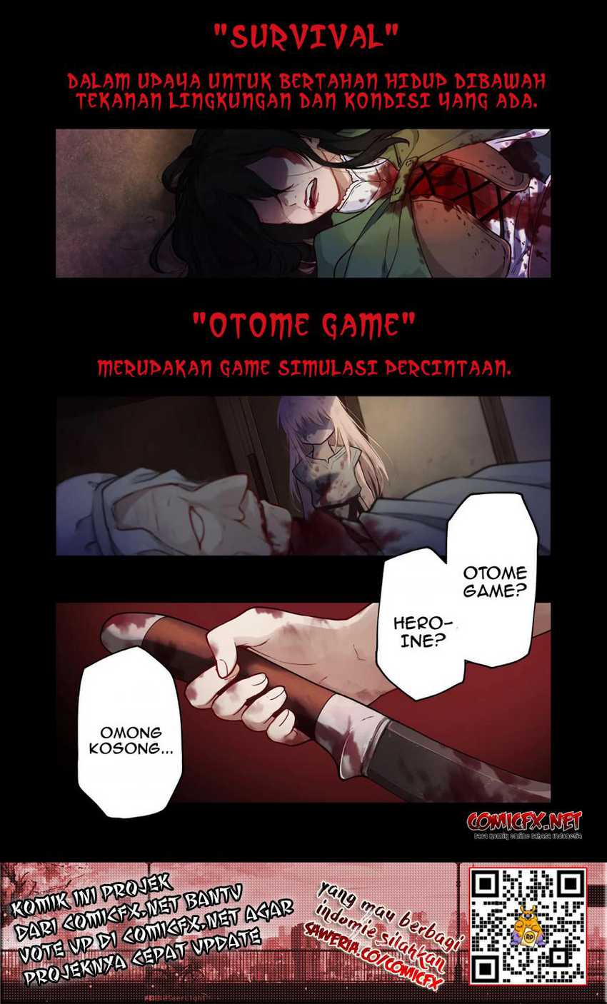 Otome Game No Heroine De Saikyou Survival Chapter 1 - halaman 2