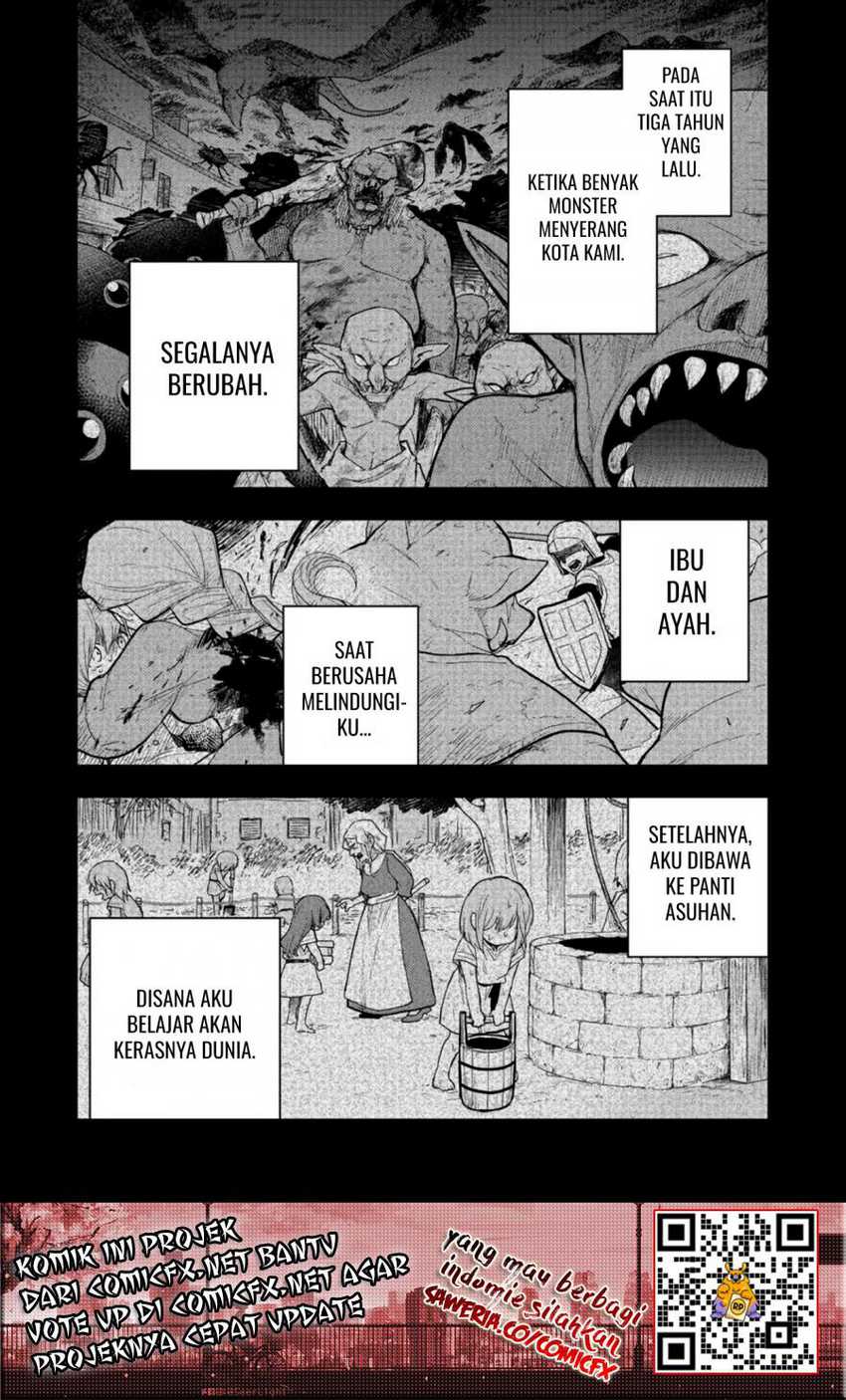 Otome Game No Heroine De Saikyou Survival Chapter 1 - halaman 7