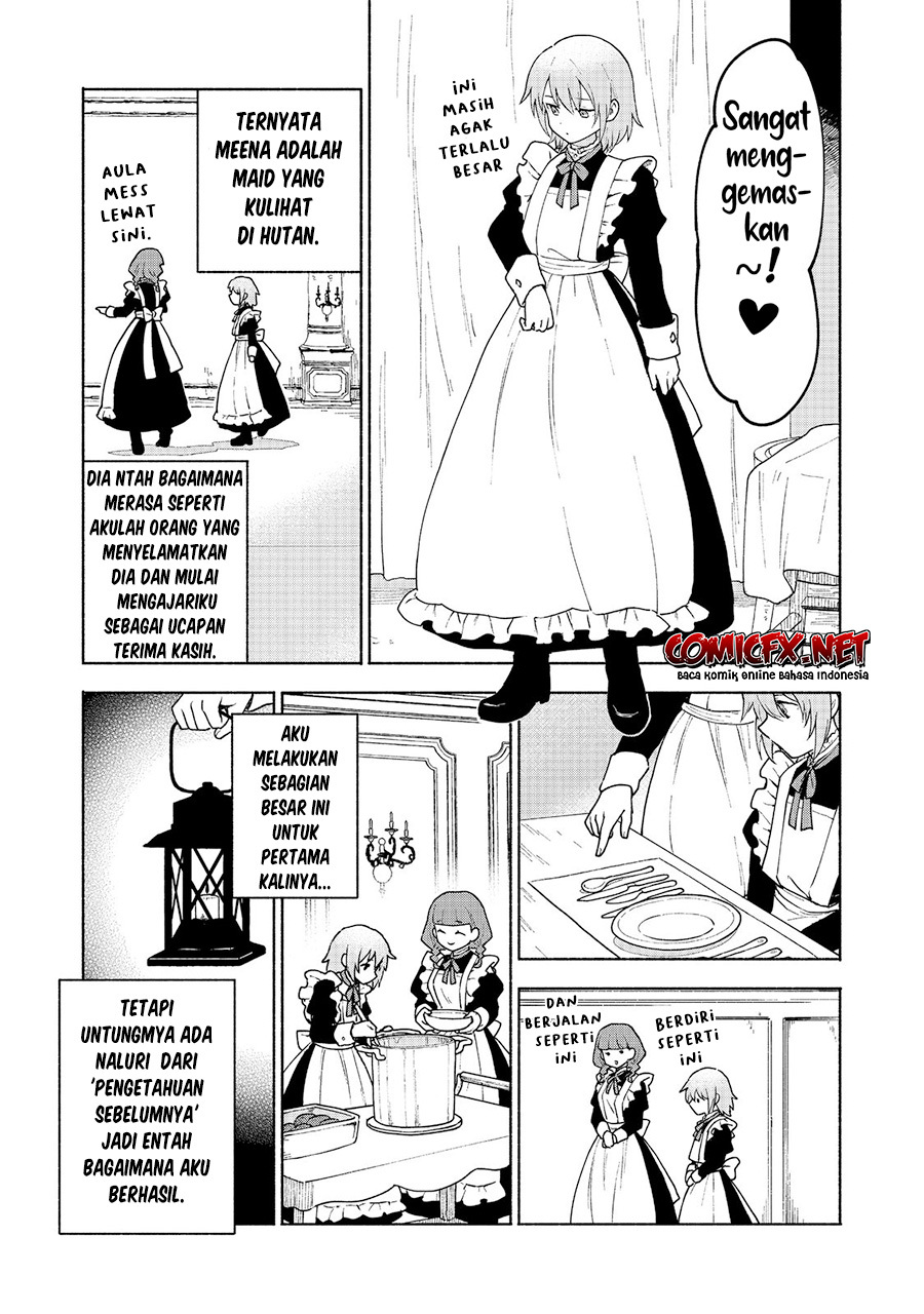 Otome Game No Heroine De Saikyou Survival Chapter 11 - halaman 10